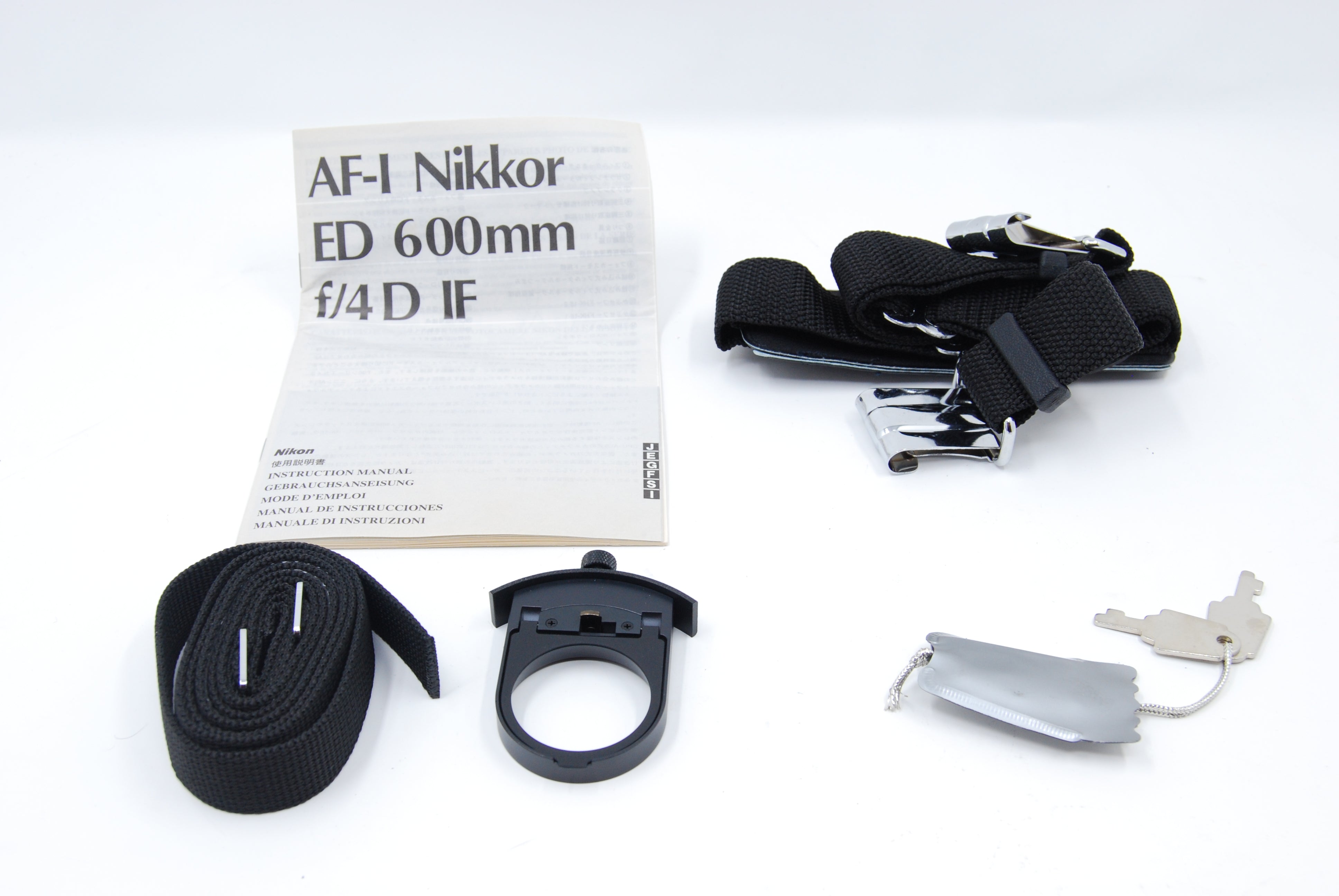 Used Nikon 600mm f4 AF-I D Lens