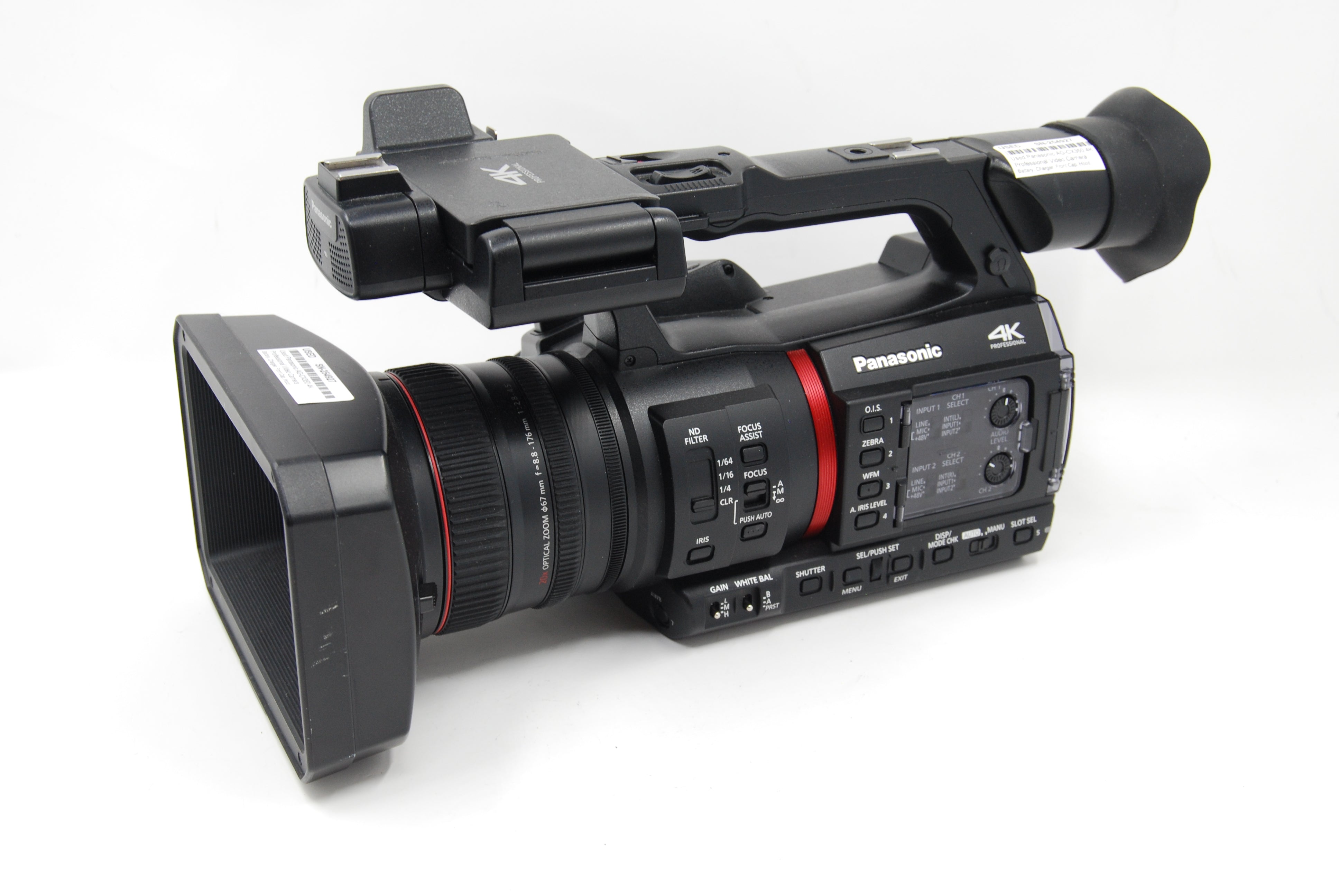 Used Panasonic AG-CX350 4K Professional Video Camera