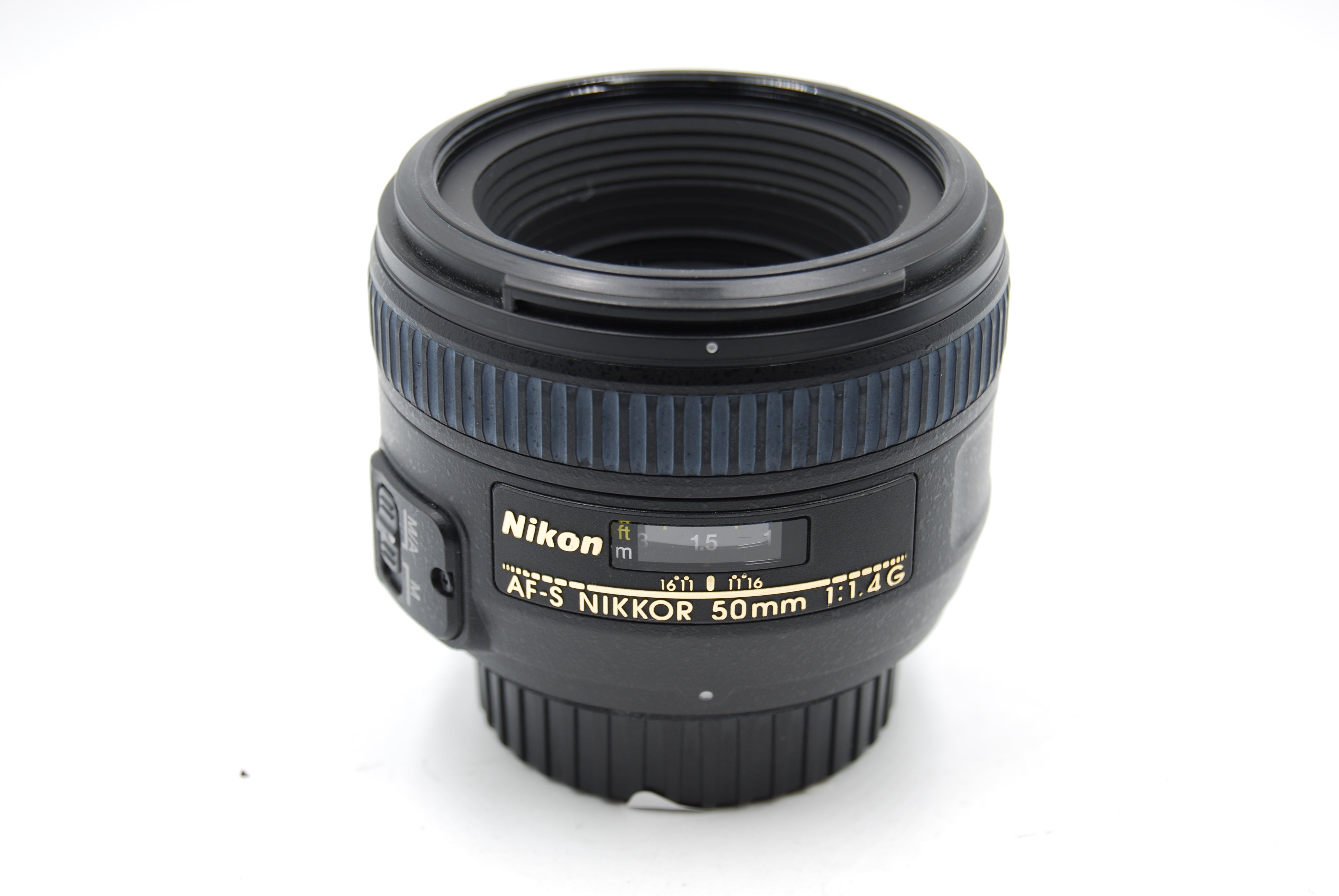 USED Nikon 50mm F1.4 G AF-S Lens