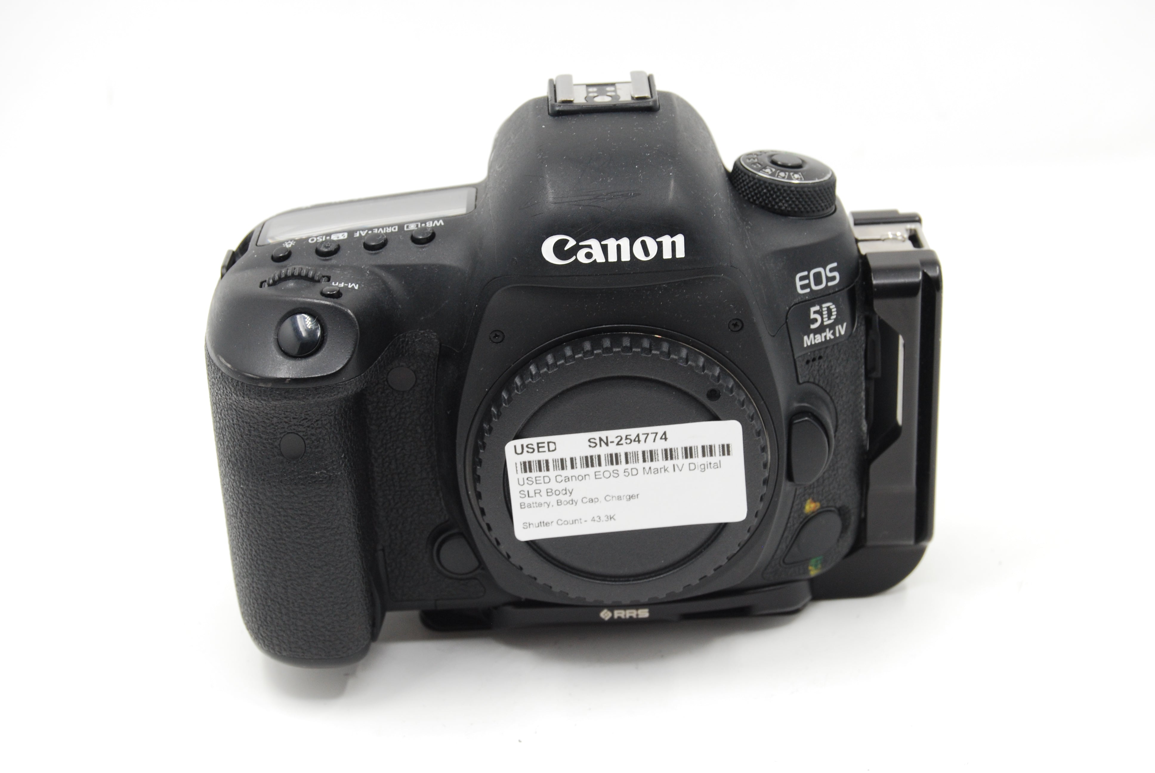 USED Canon EOS 5D Mark IV Digital SLR Body
