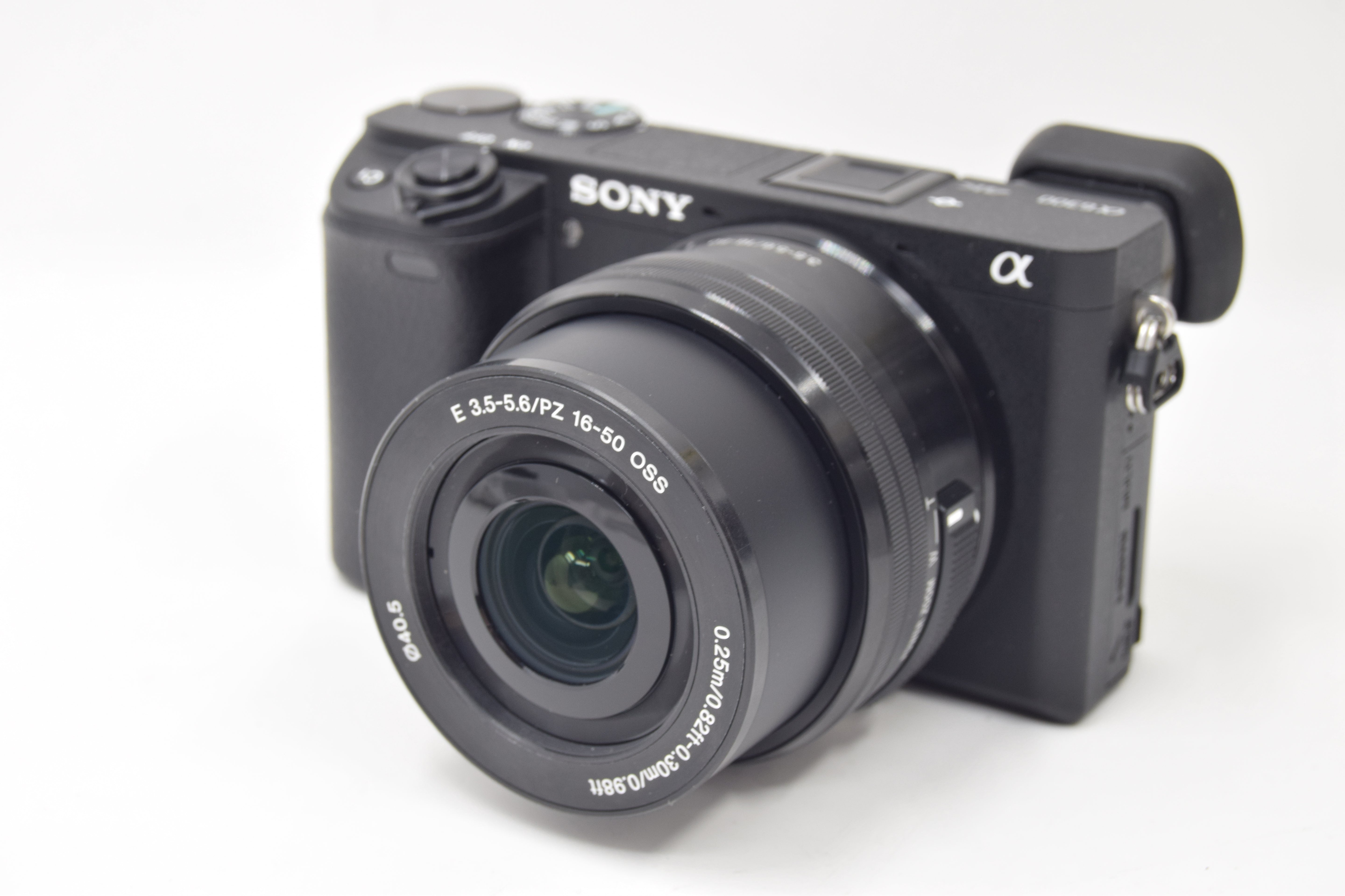 USED Sony a6300 Mirrorless Camera Kit with 16-50mm Lens
