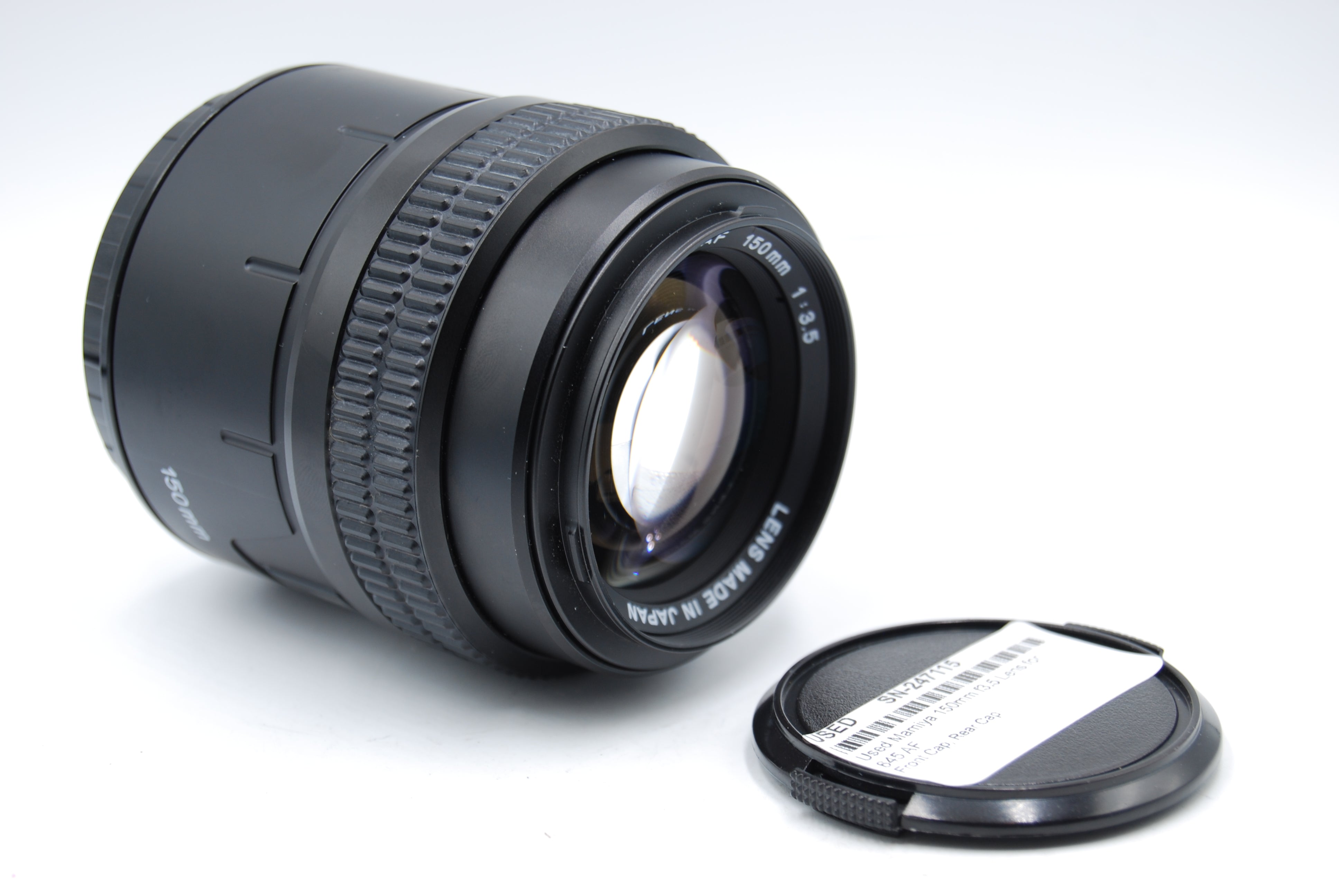 Used Mamiya 150mm f3.5 Lens for 645 AF
