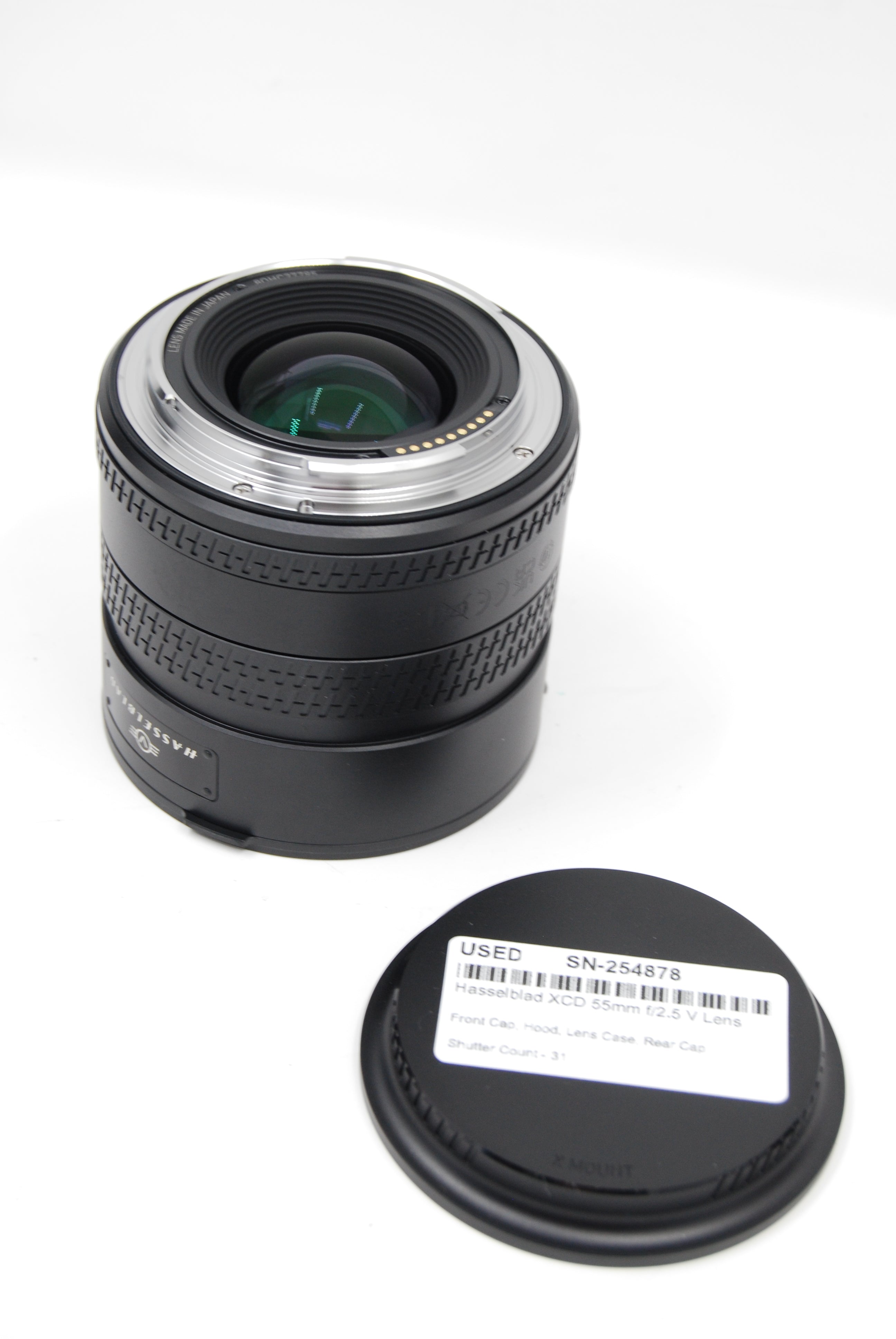Hasselblad XCD 55mm f2.5 V Lens - MINT - Only 31 shots