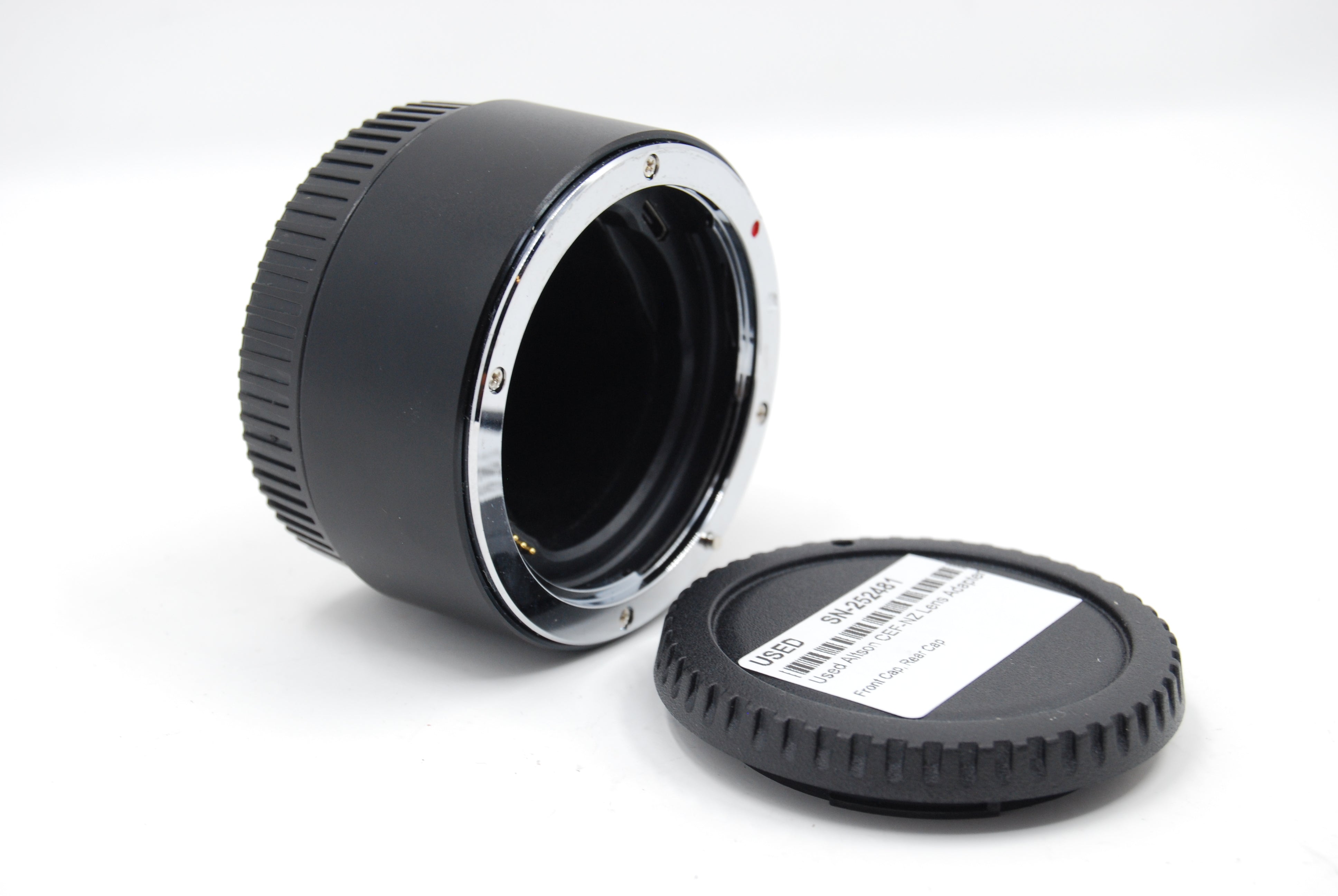 Used Altson CEF-NZ Lens Adapter