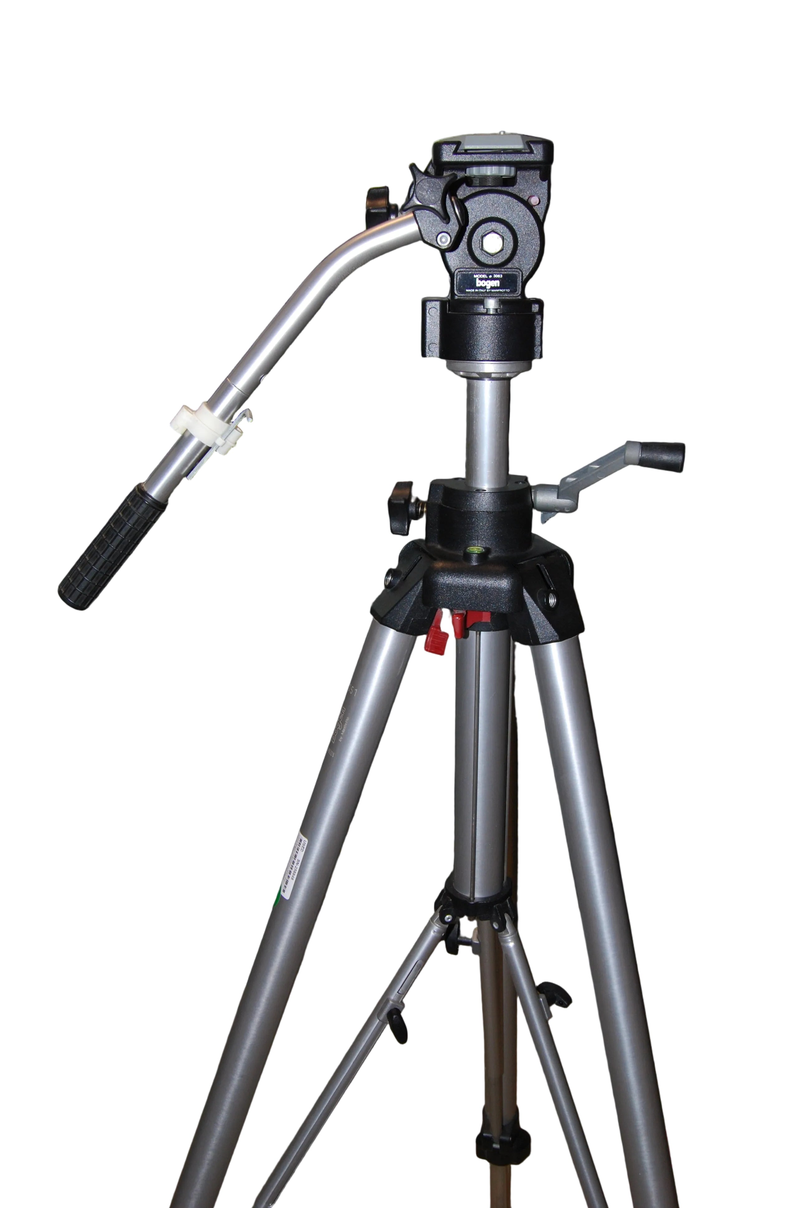 Used Bogen (Manfrotto) 3051 Pro Tripod w/Model 3063 Video Head