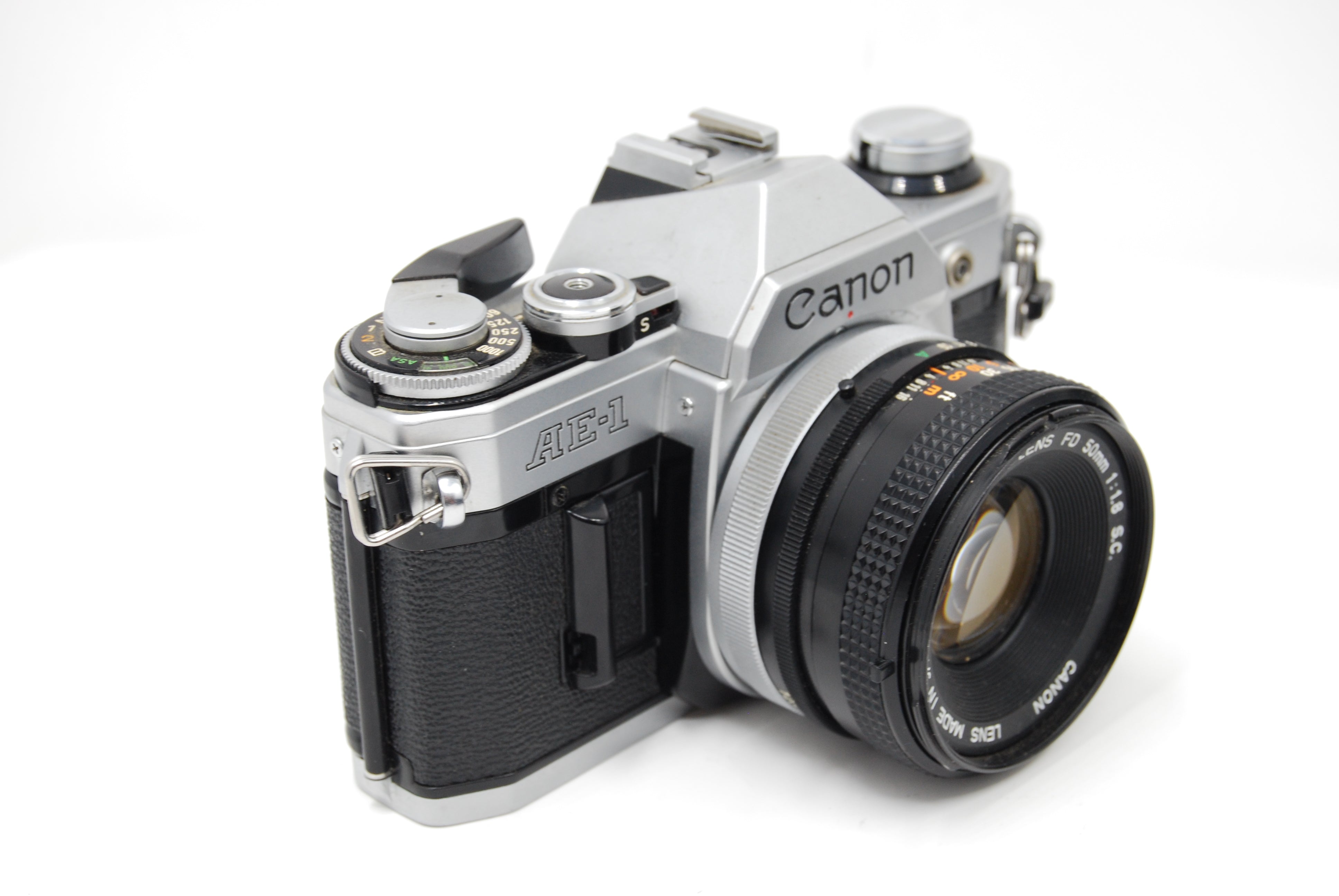 Used Canon AE-1 w/ 50mm F1.8 S.C.