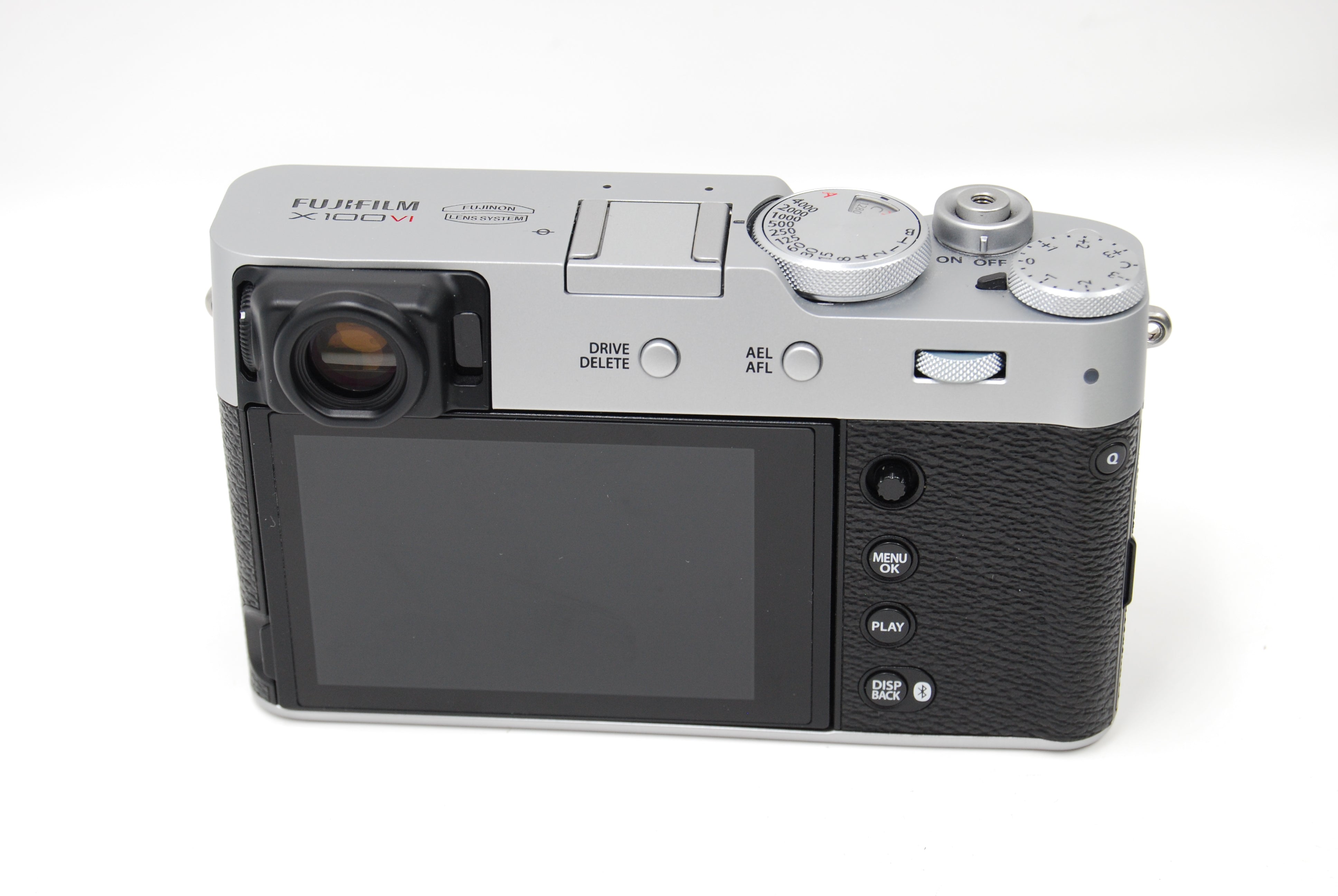 Used Fujifilm X100VI Digital Camera Body - Silver