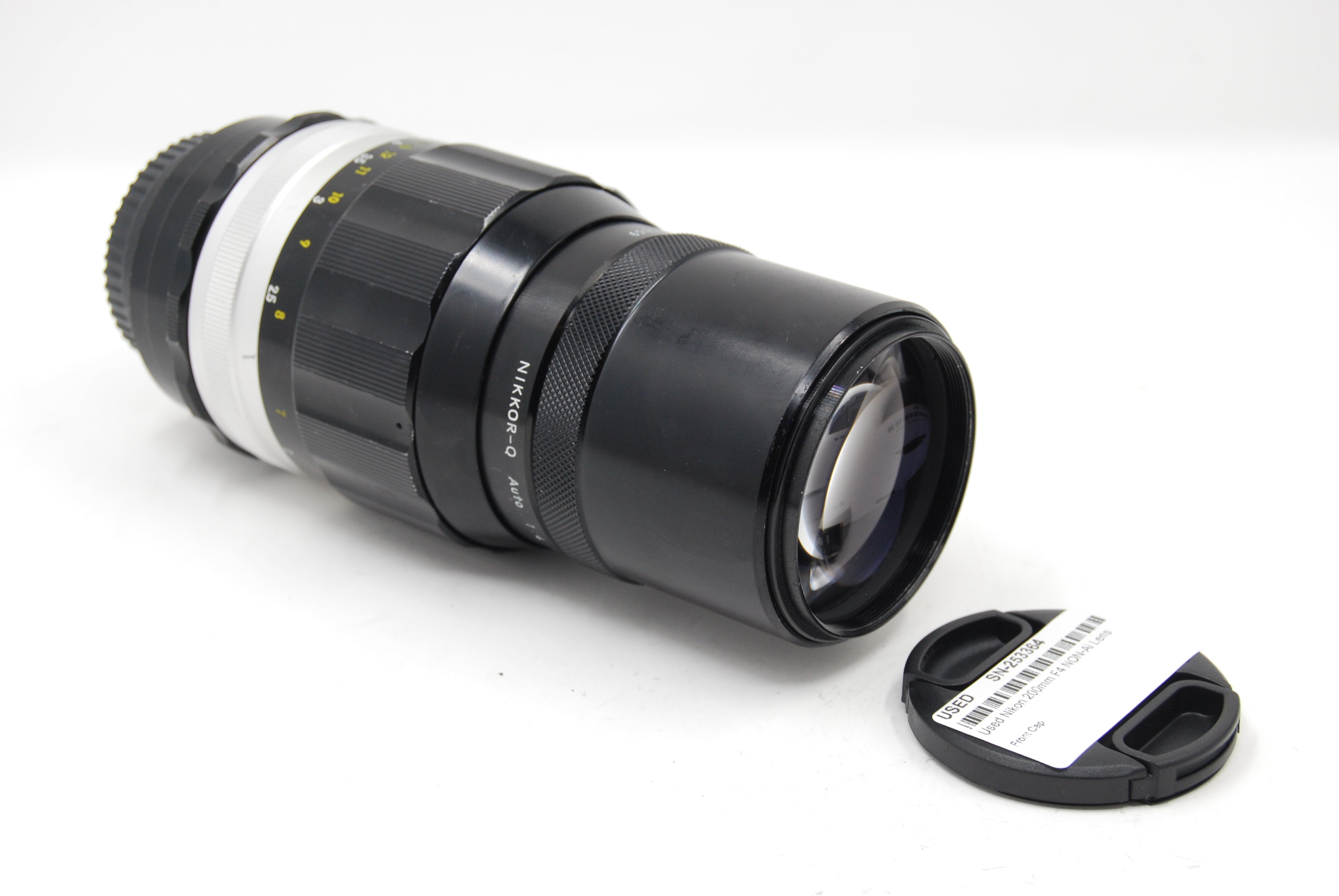 Used Nikon 200mm F4 NON-Ai Lens