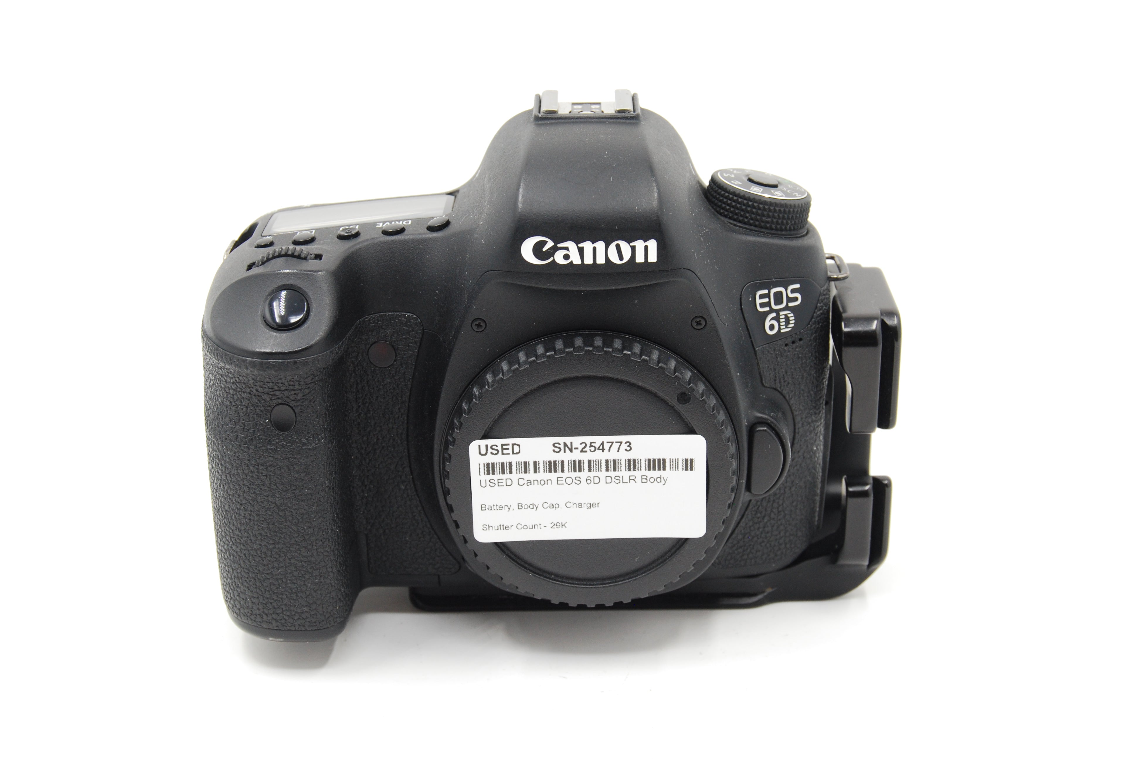 USED Canon EOS 6D DSLR Body
