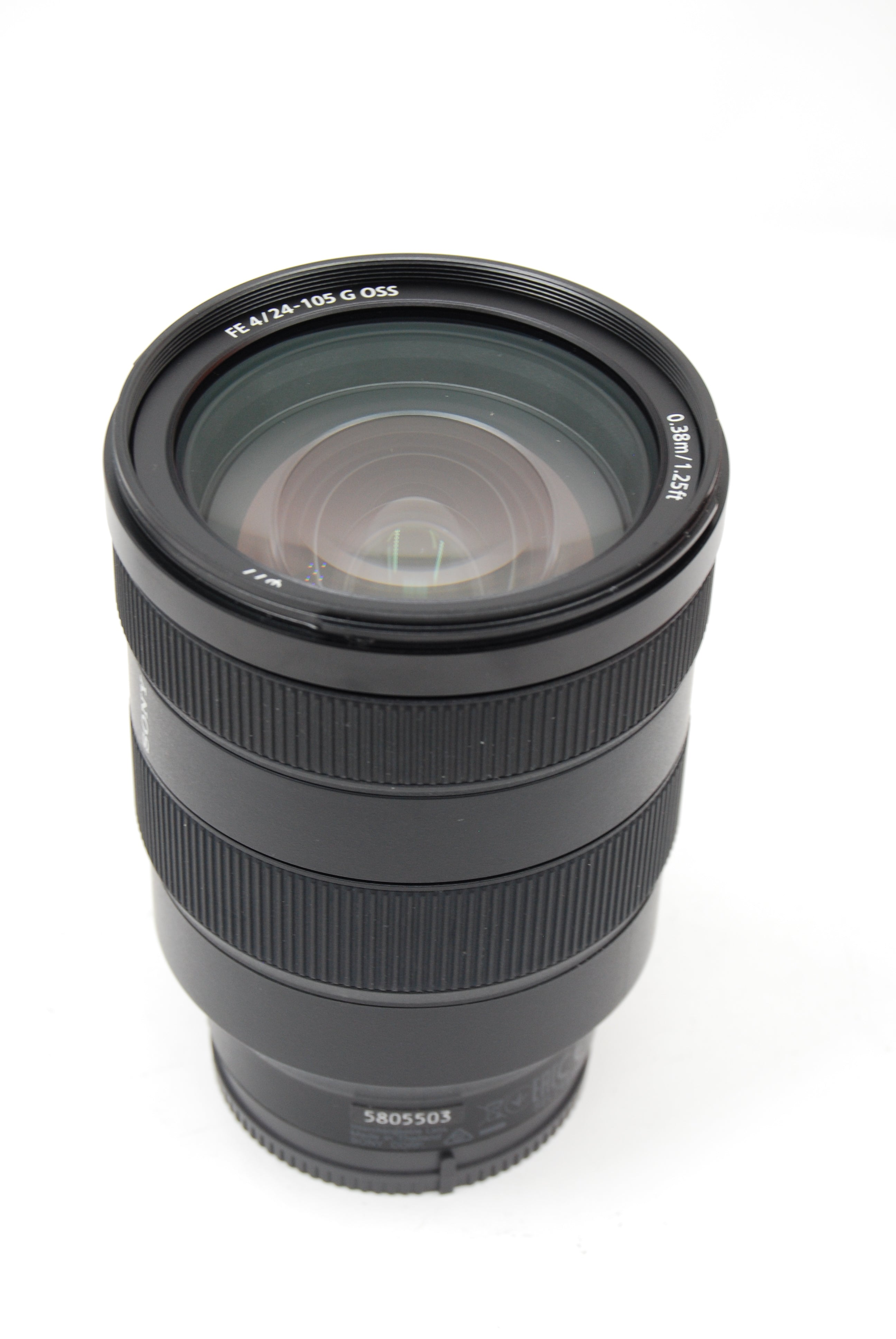 USED Sony 24-105mm F4 G OSS FE Lens