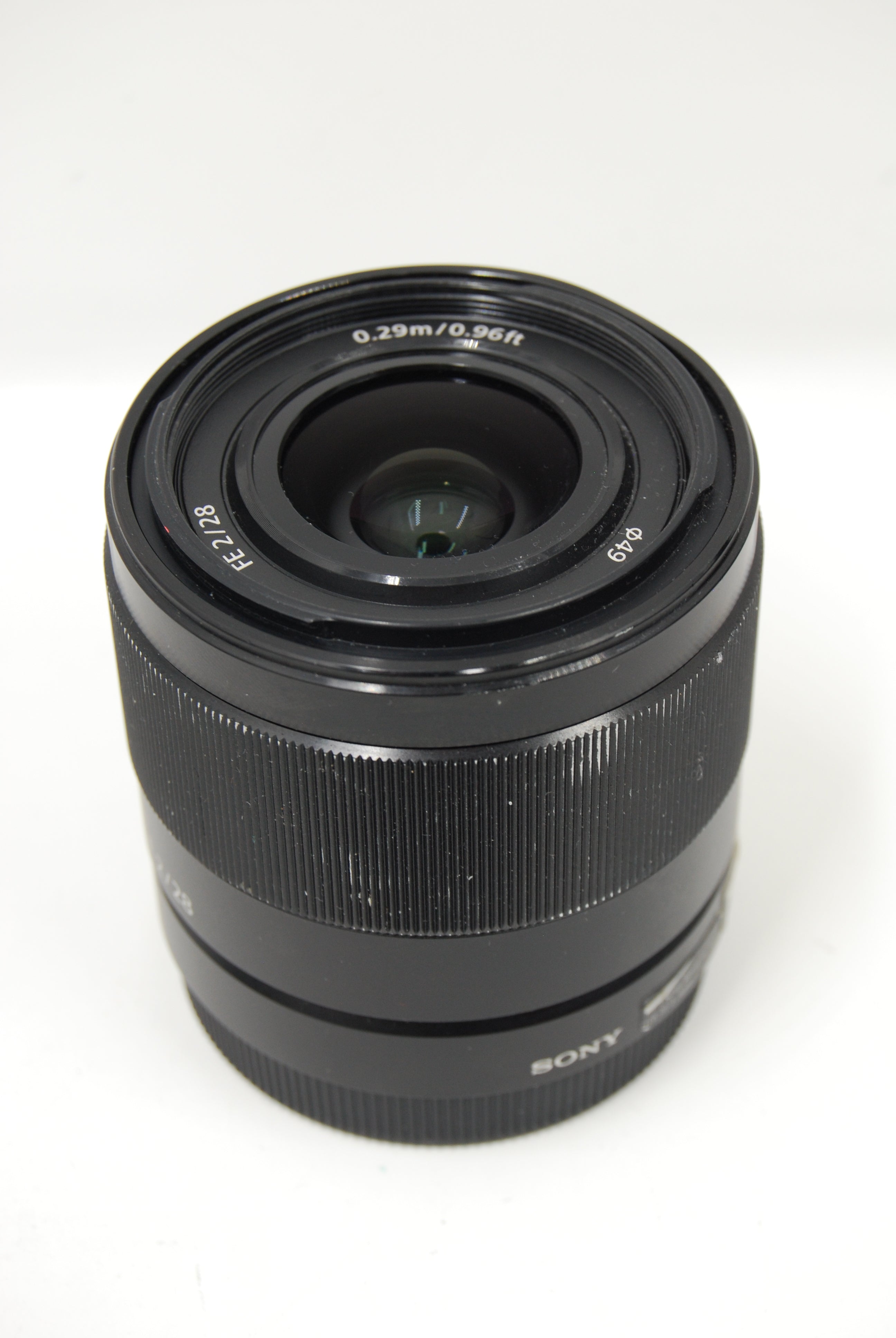 USED Sony 28mm f2 FE Lens