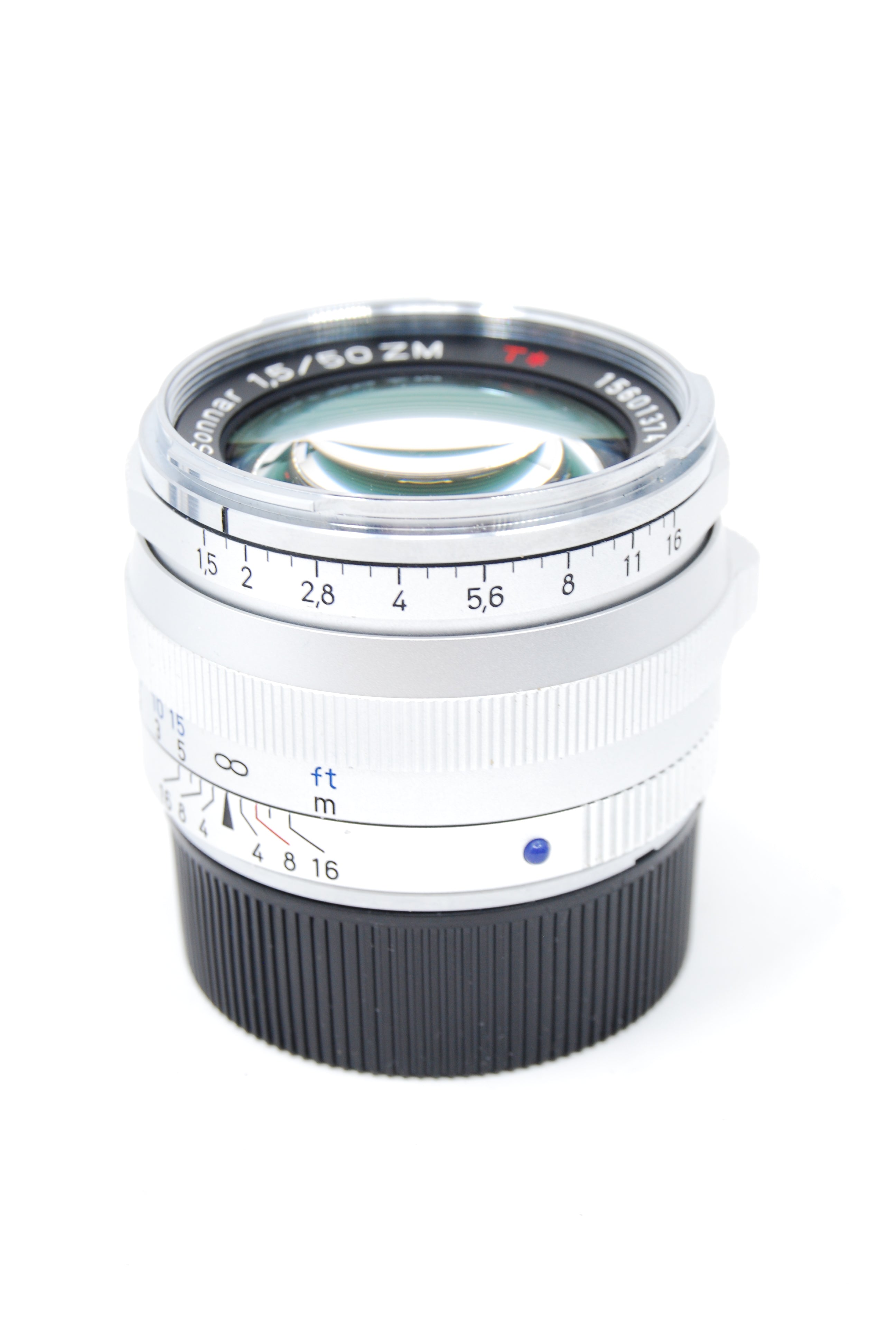 Used Carl Zeiss 50mm f1.5 C Sonnar (Leica M) Lens