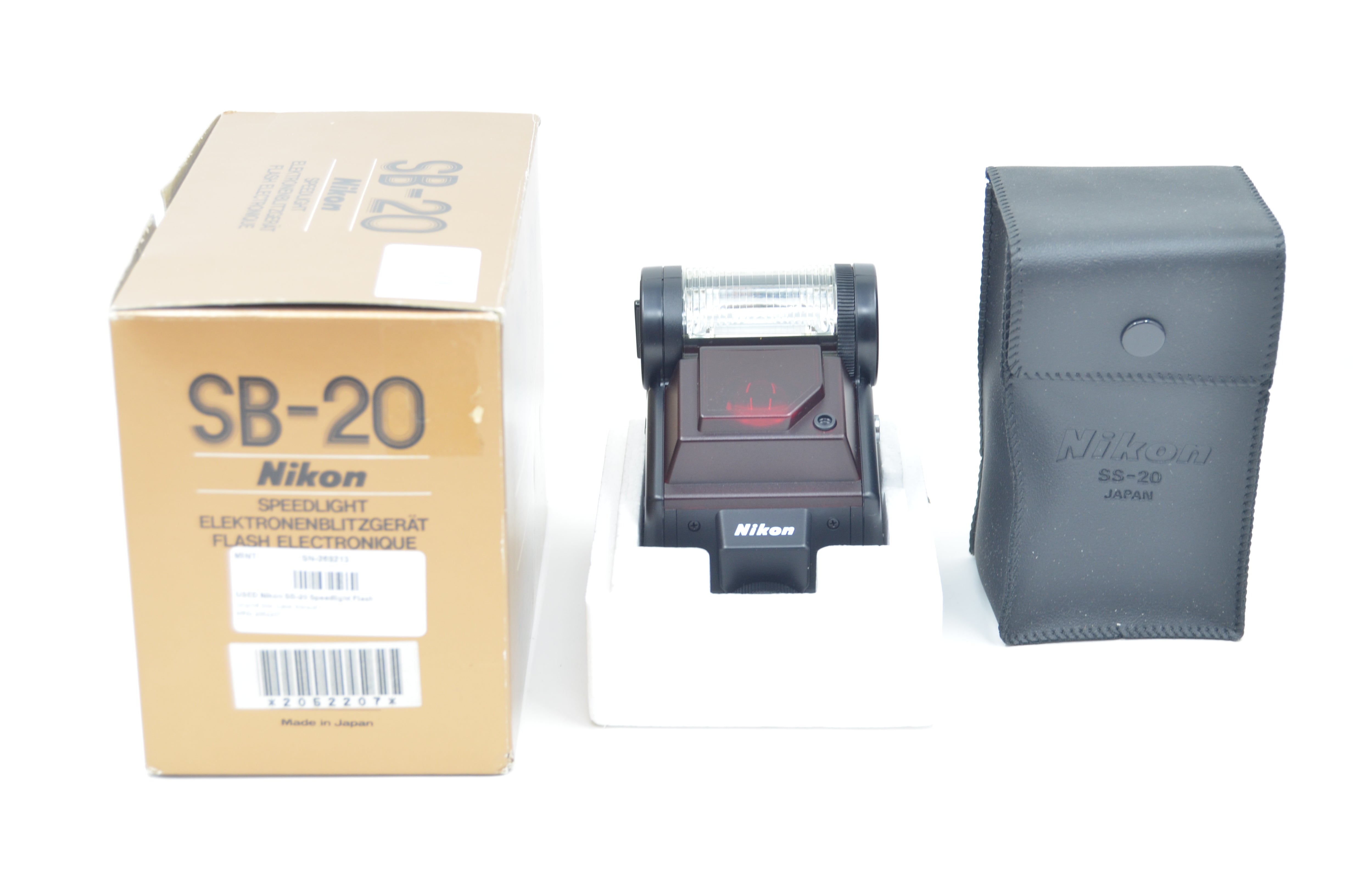 USED Nikon SB-20 Speedlight Flash