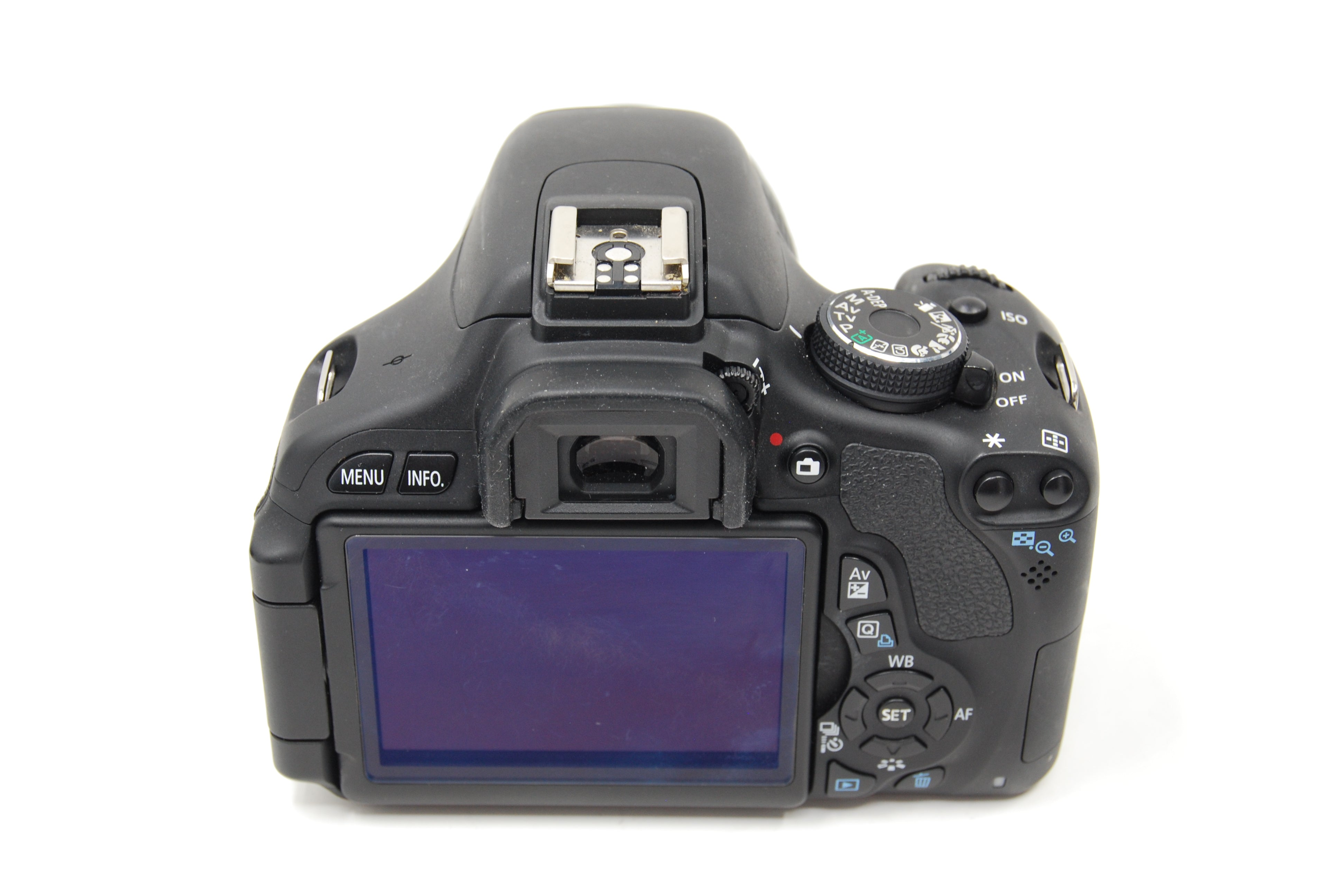 USED Canon EOS Rebel T3i Digital W/ 18-55mm SLR Kit