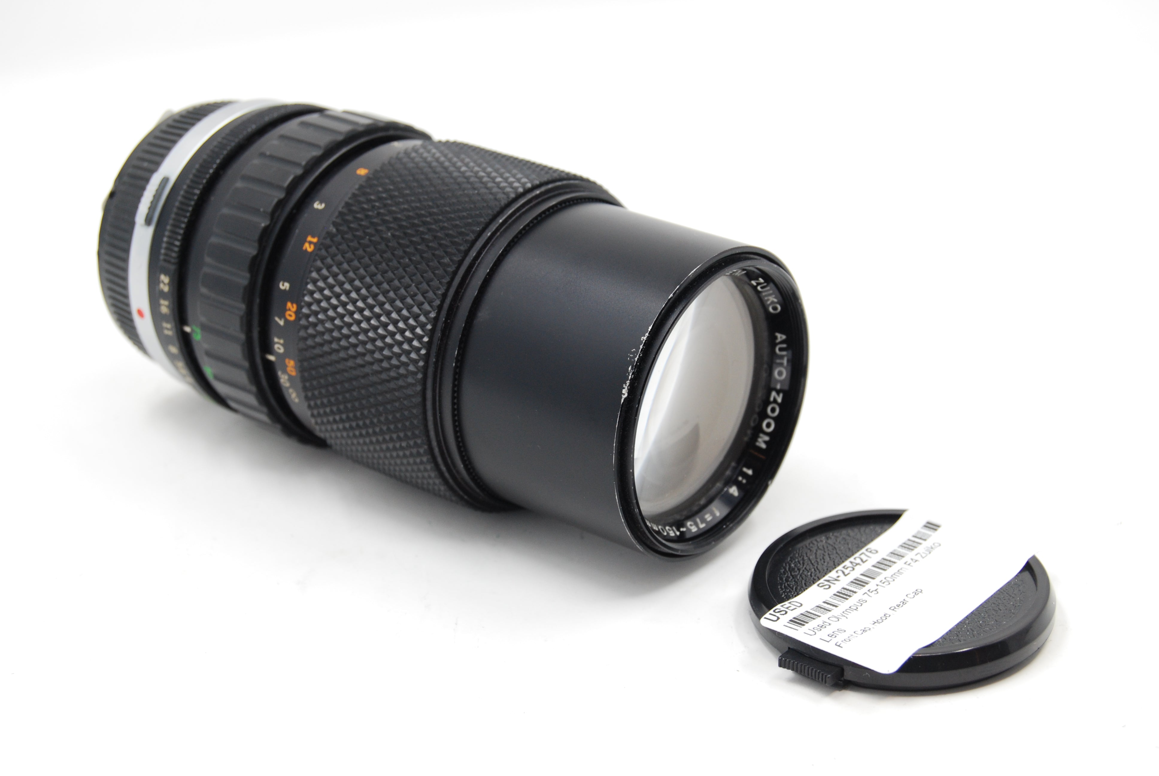 Used Olympus 75-150mm F4 Zuiko Lens