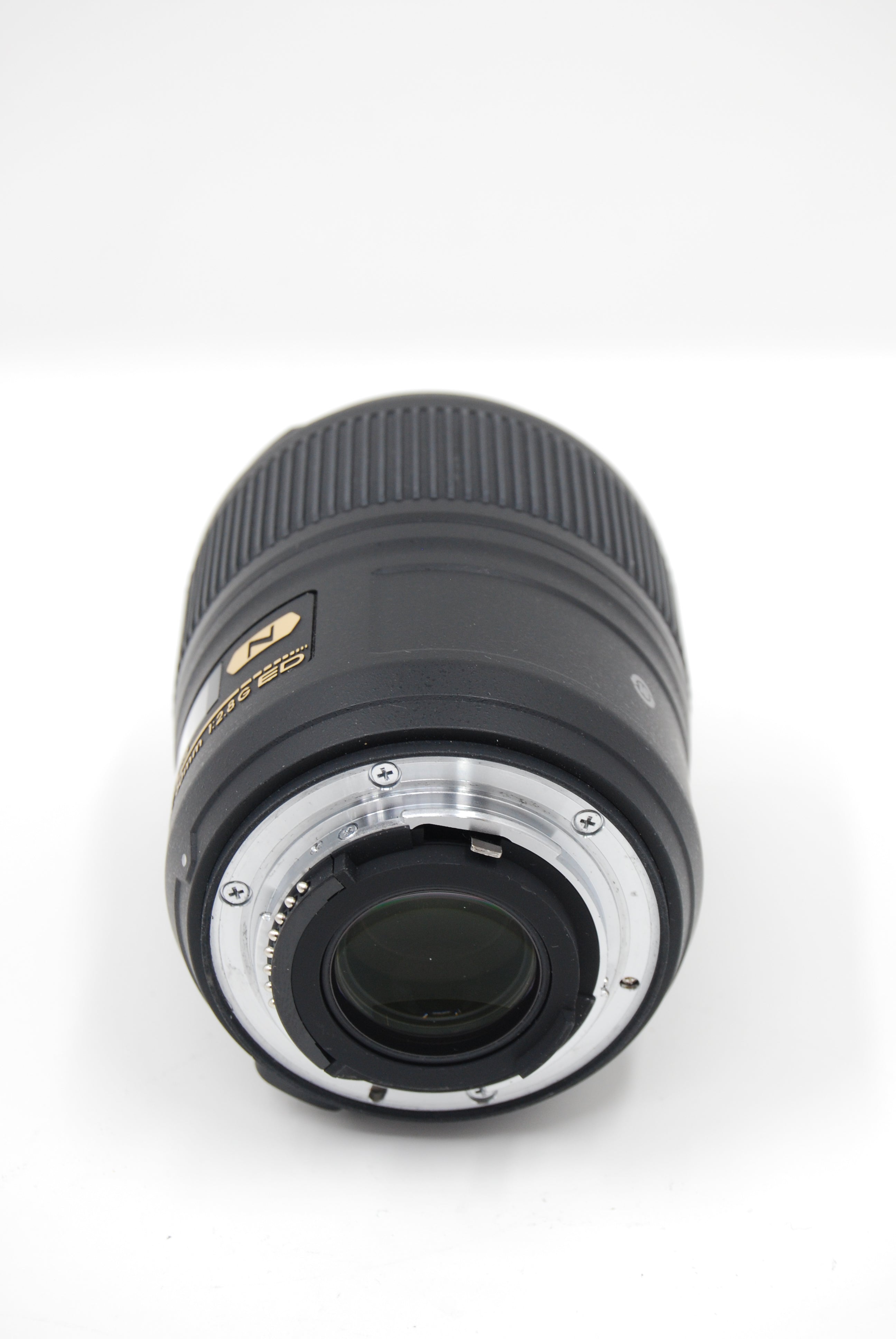 USED Nikon 60mm f2.8 AF-S Micro G ED Lens