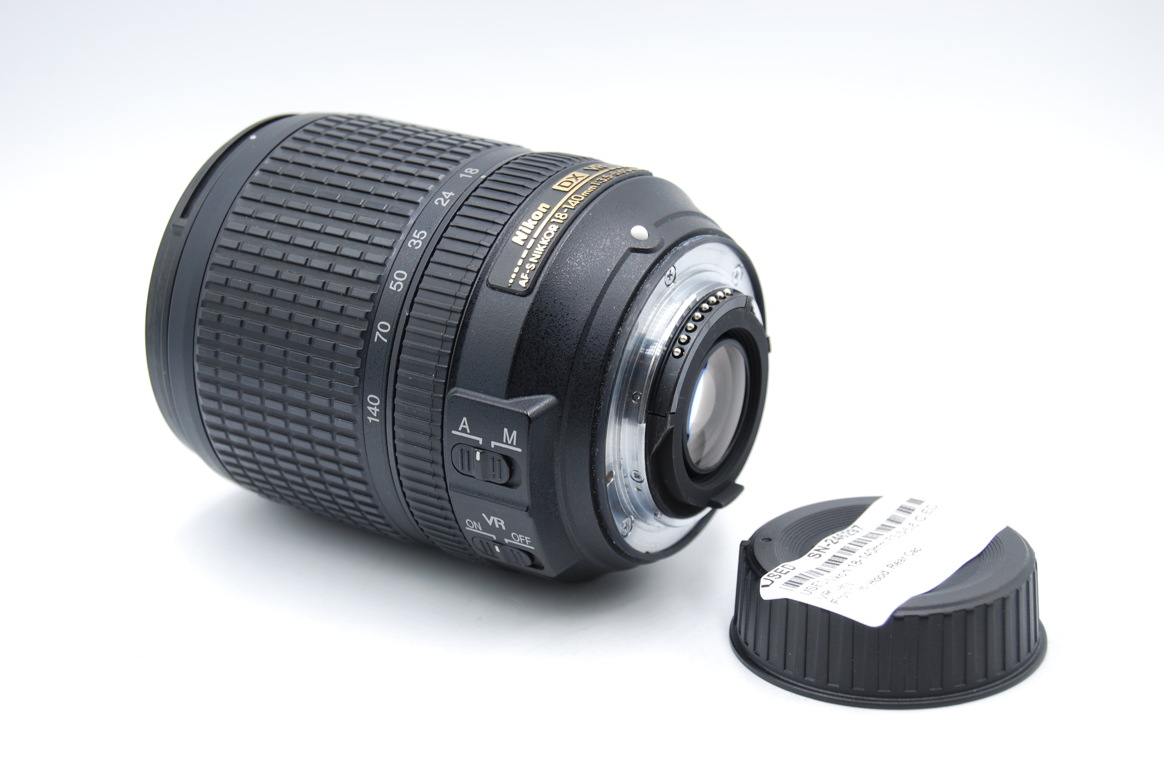 USED Nikon 18-140mm F3.5-5.6 G ED VR Lens