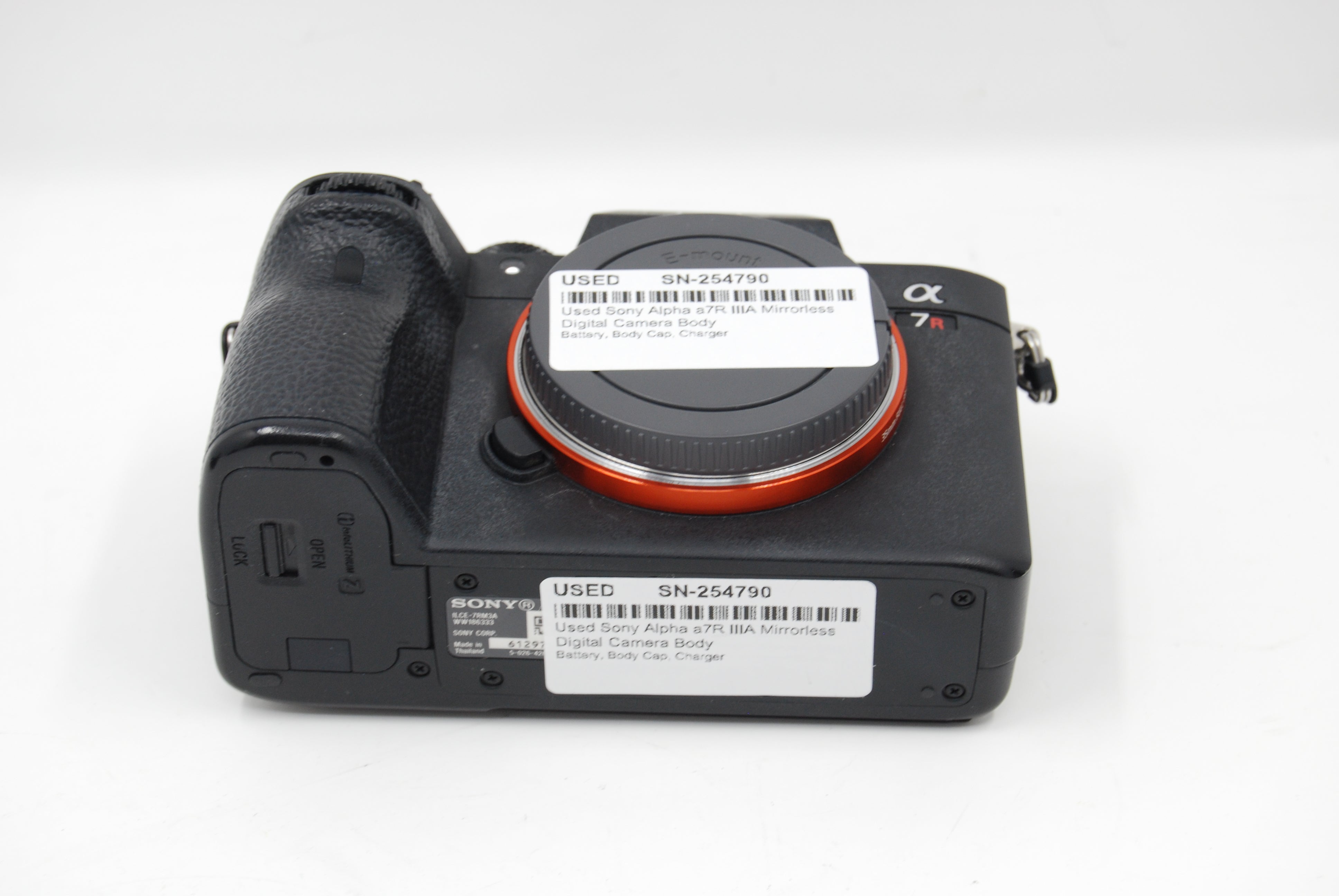 Used Sony Alpha a7R IIIA Mirrorless Digital Camera Body