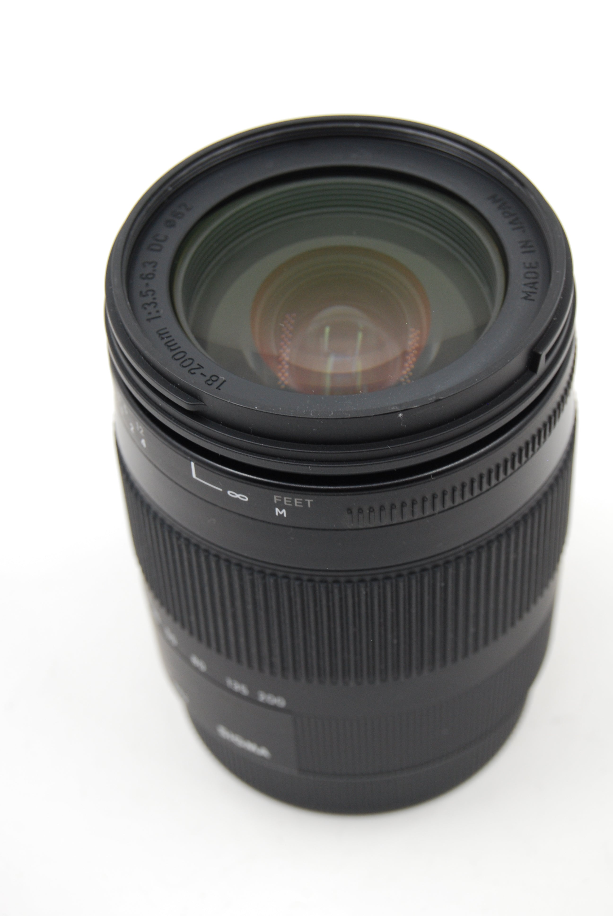 Used Sigma 18-200mm f3.5-6.3 DC (C) (C-EFS) Lens