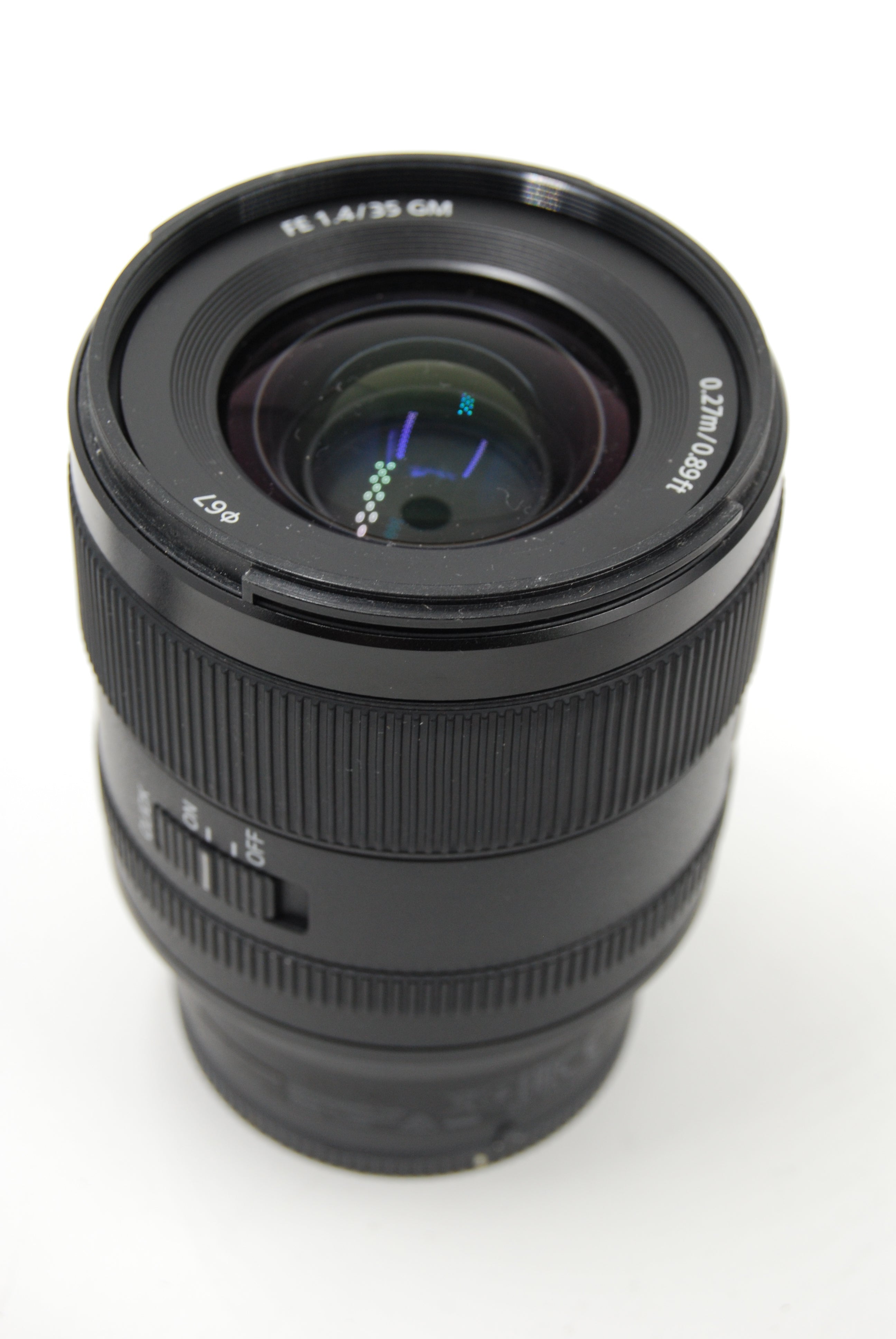 Used Sony FE 35mm F1.4 GM Lens