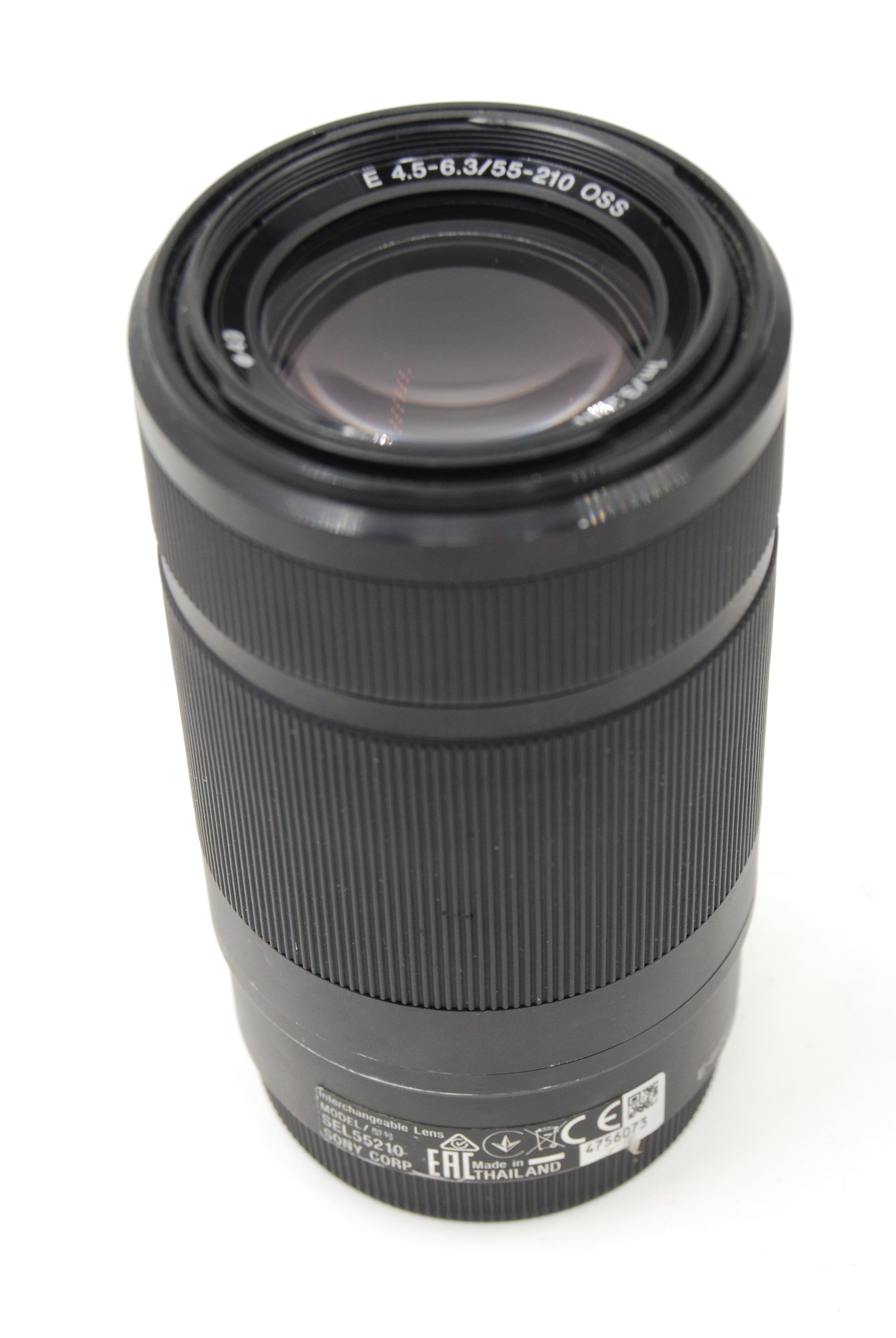 USED Sony 55-210mm F4.5-6.3 OSS E-Mount Lens (Black)
