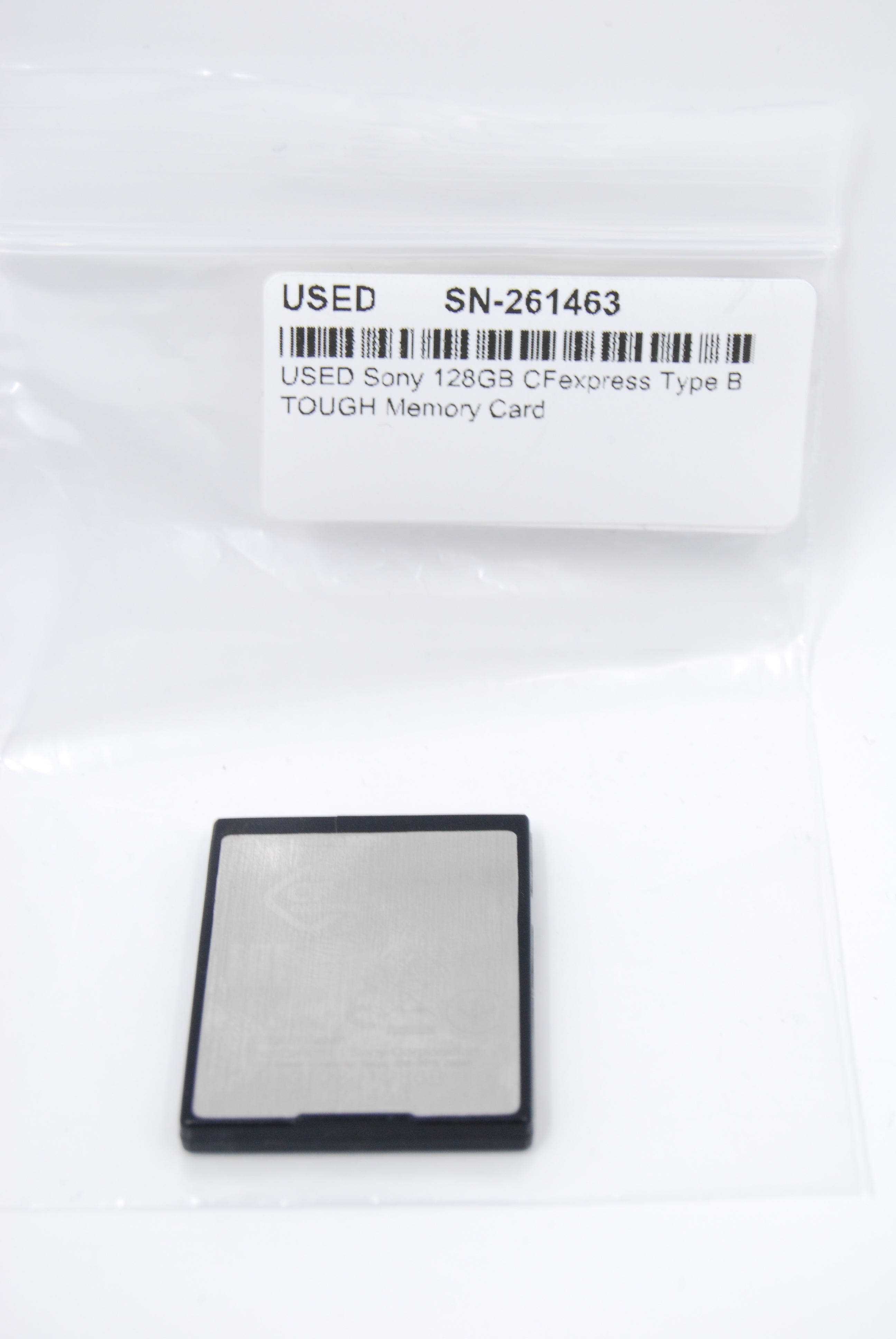 USED Sony 128GB CFexpress Type B TOUGH Memory Card