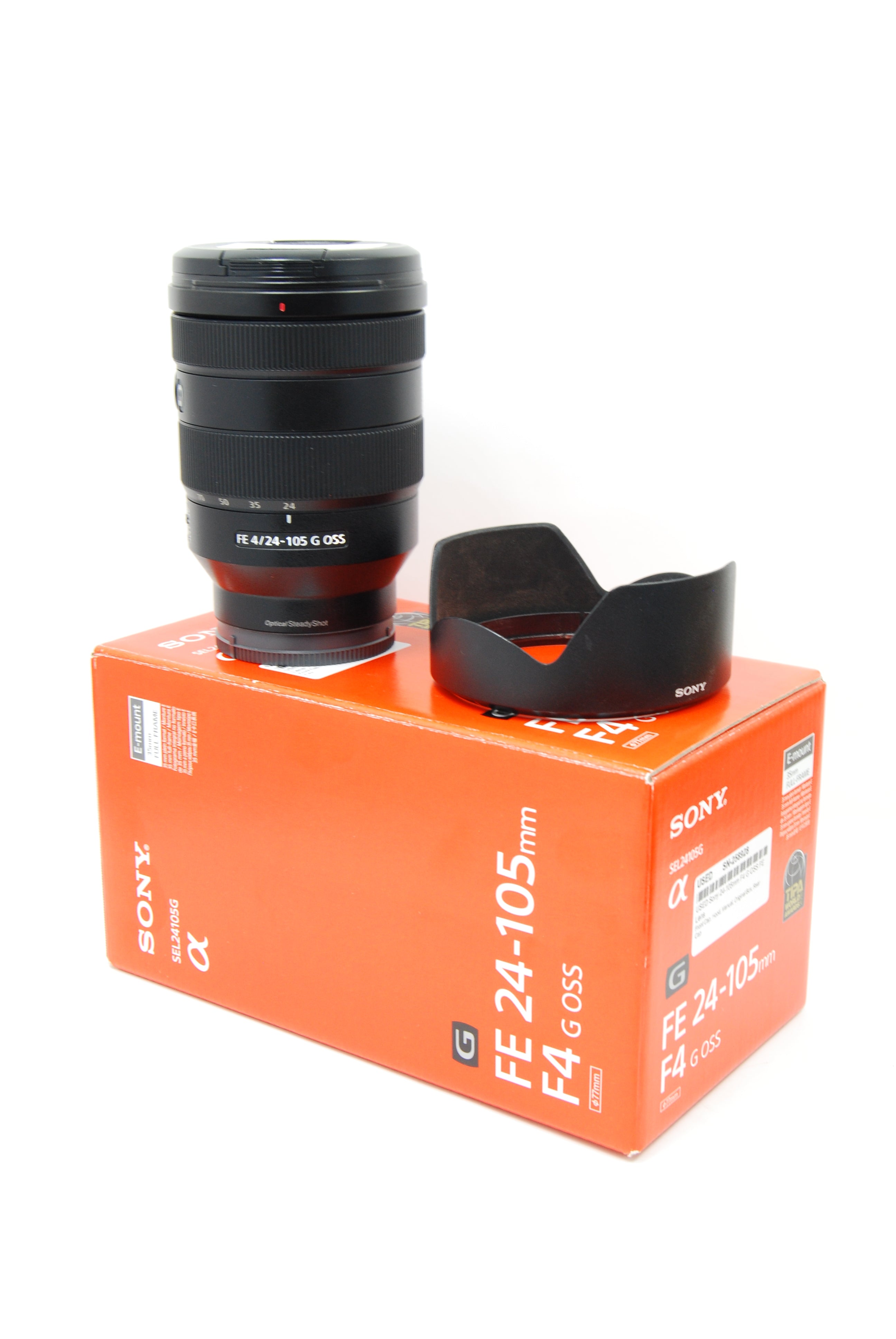 USED Sony 24-105mm F4 G OSS FE Lens