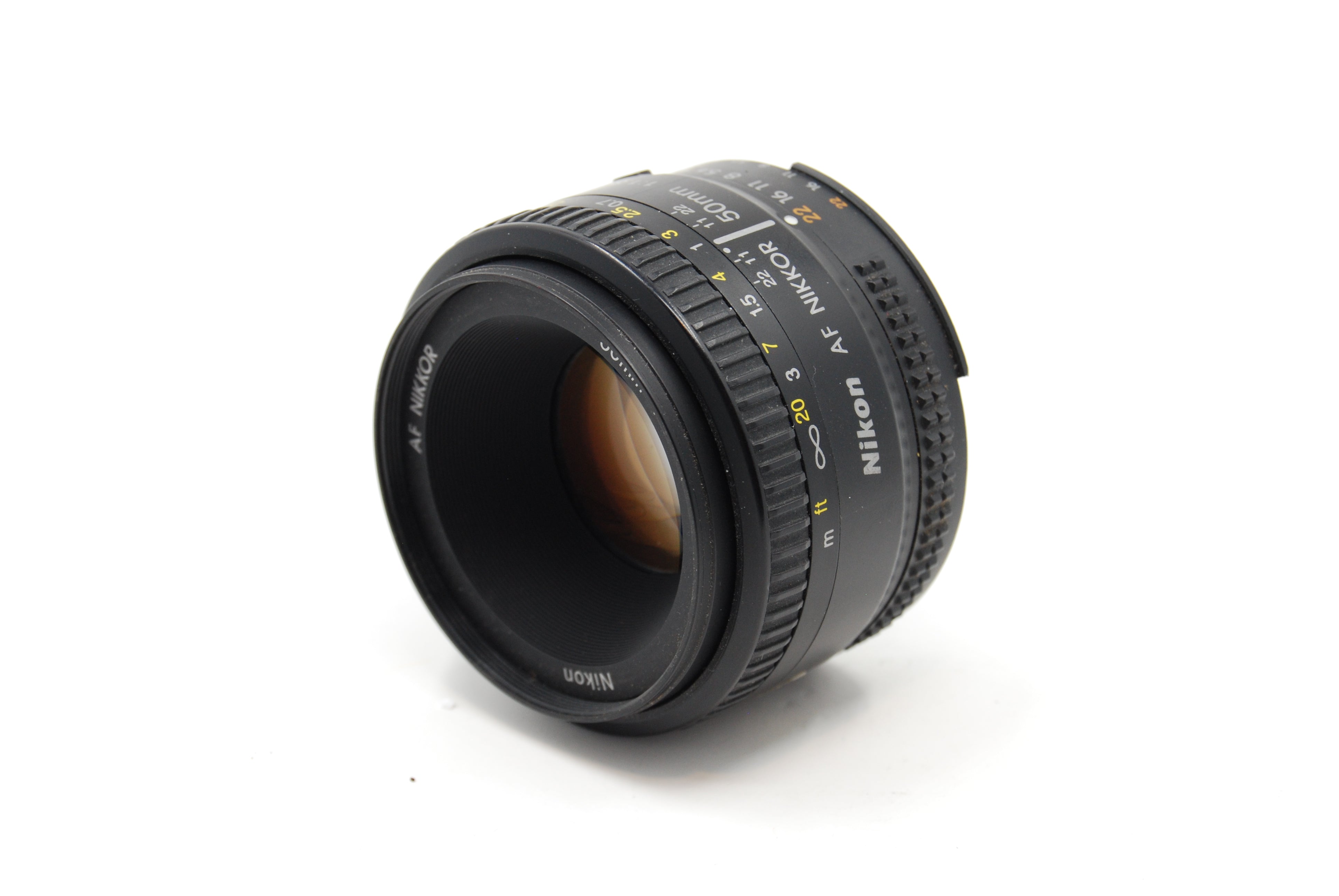 USED Nikon 50mm F1.8 D AF Lens