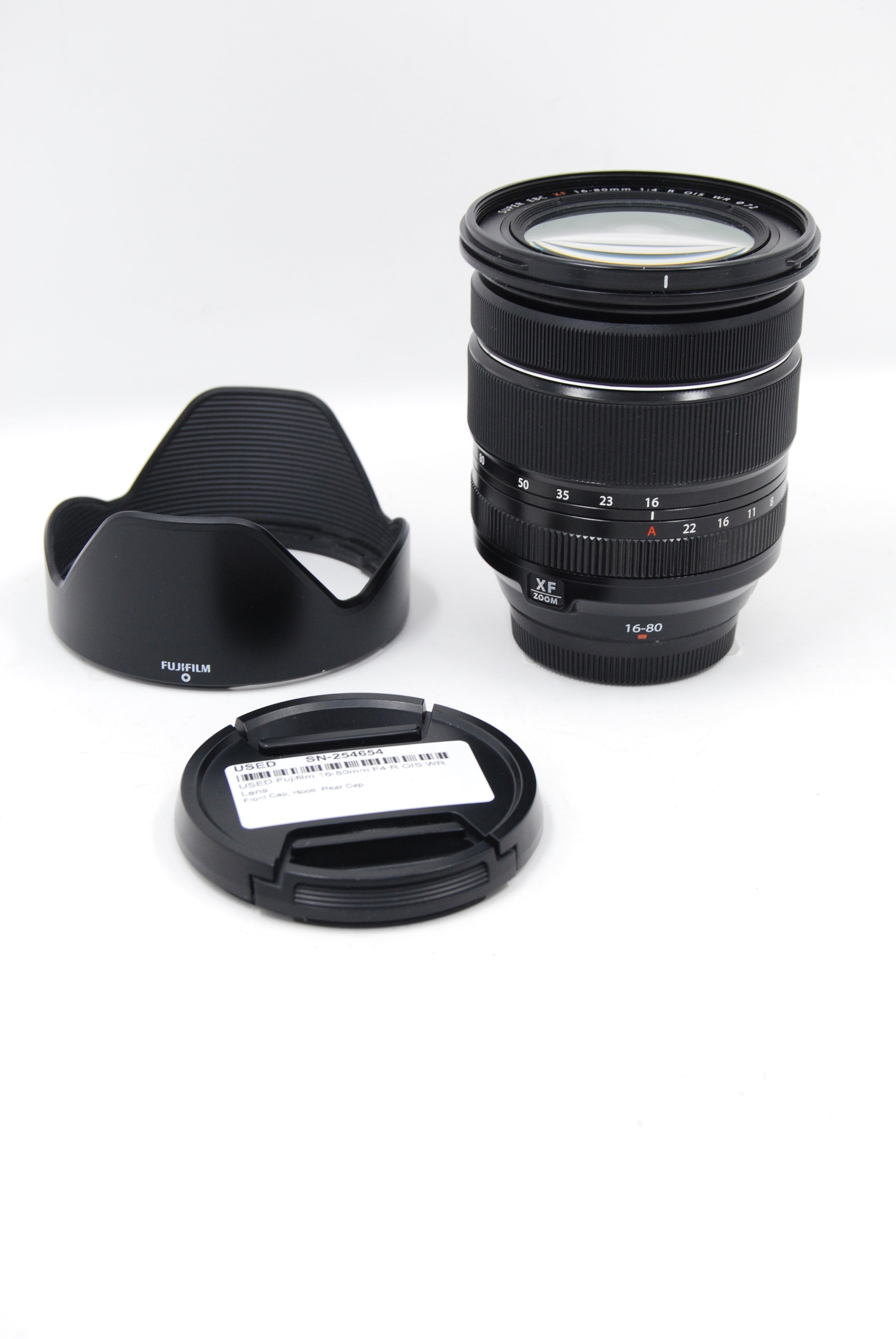 USED Fujifilm 16-80mm F4 R OIS WR Lens