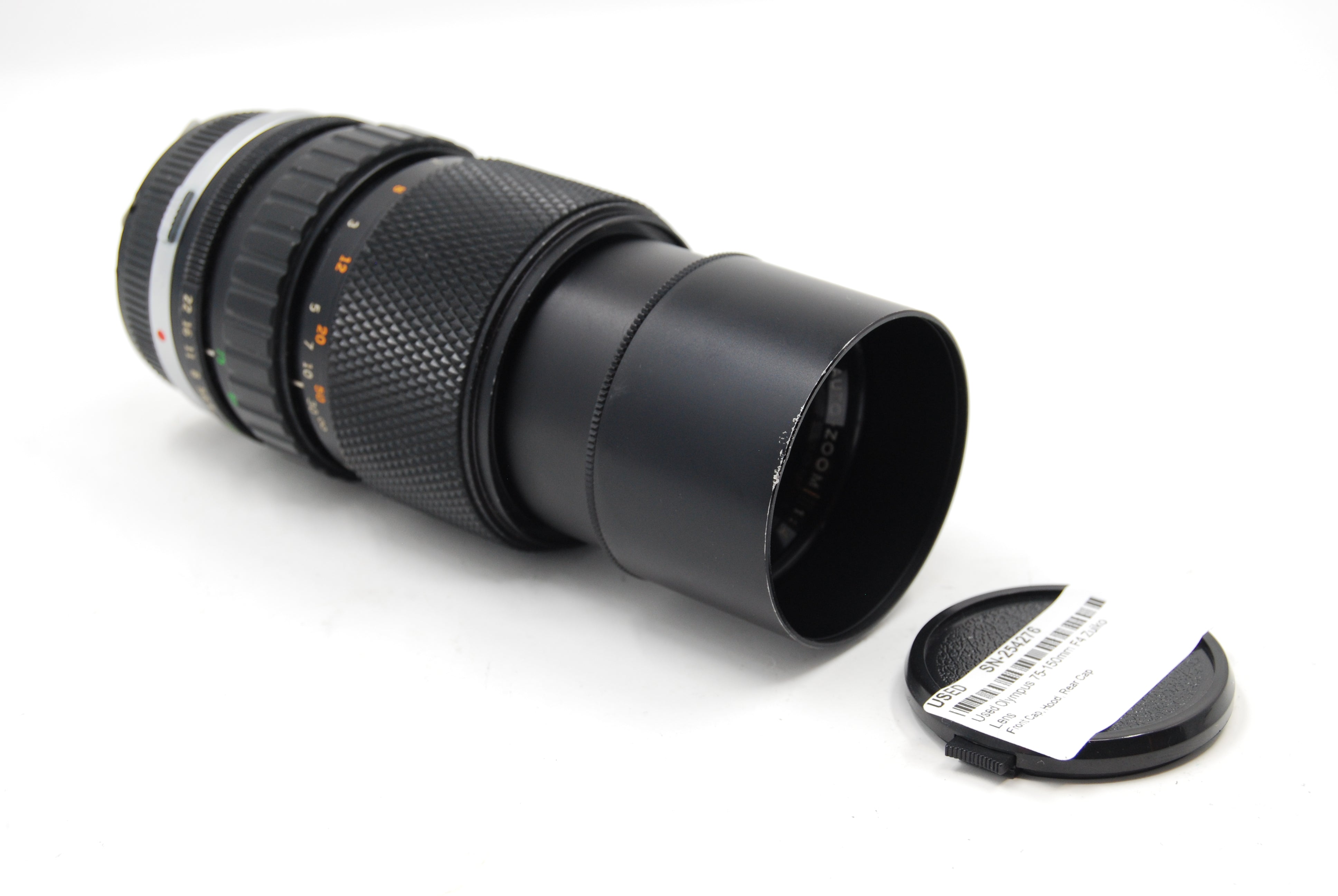 Used Olympus 75-150mm F4 Zuiko Lens