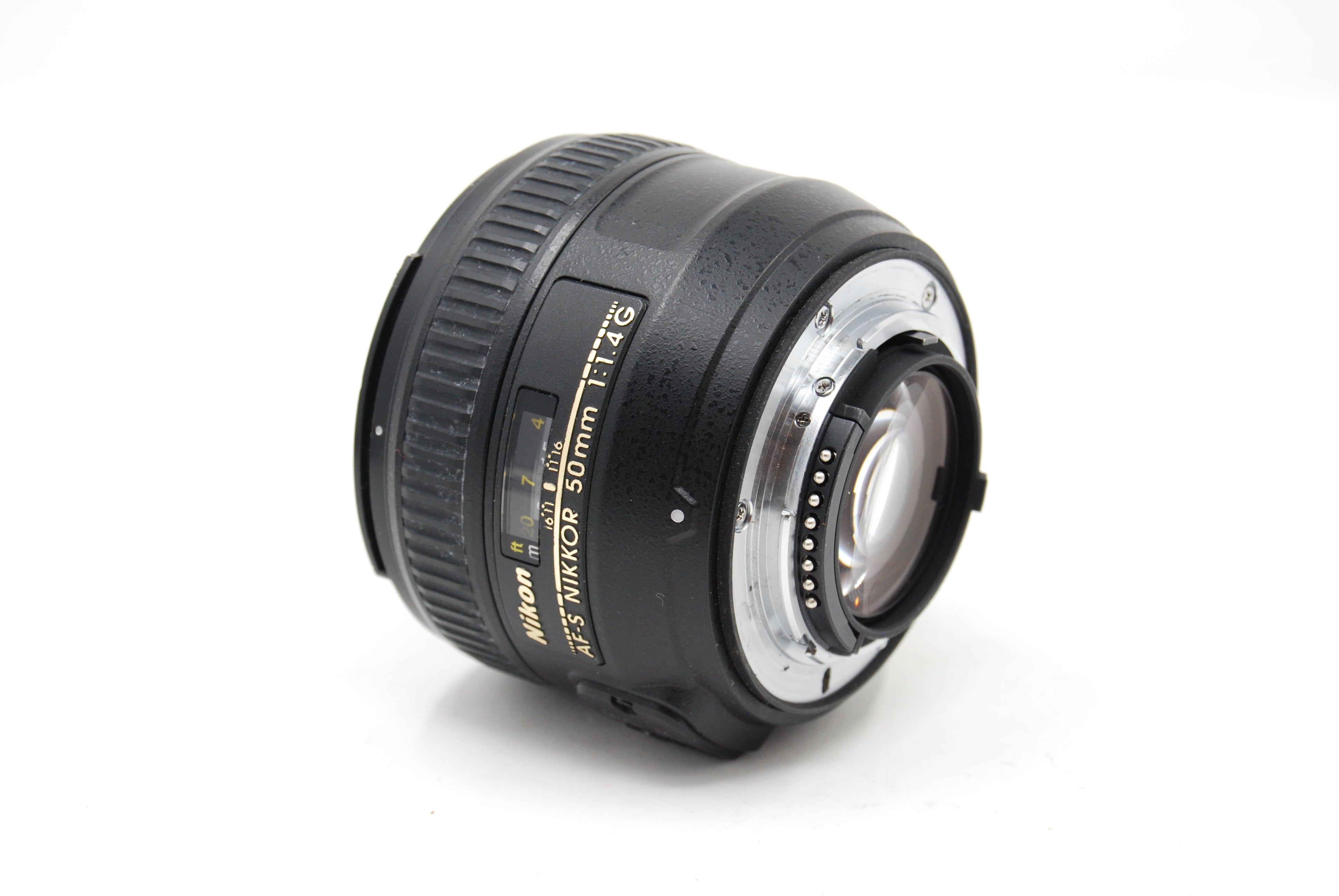 USED Nikon 50mm F1.4 G AF-S Lens