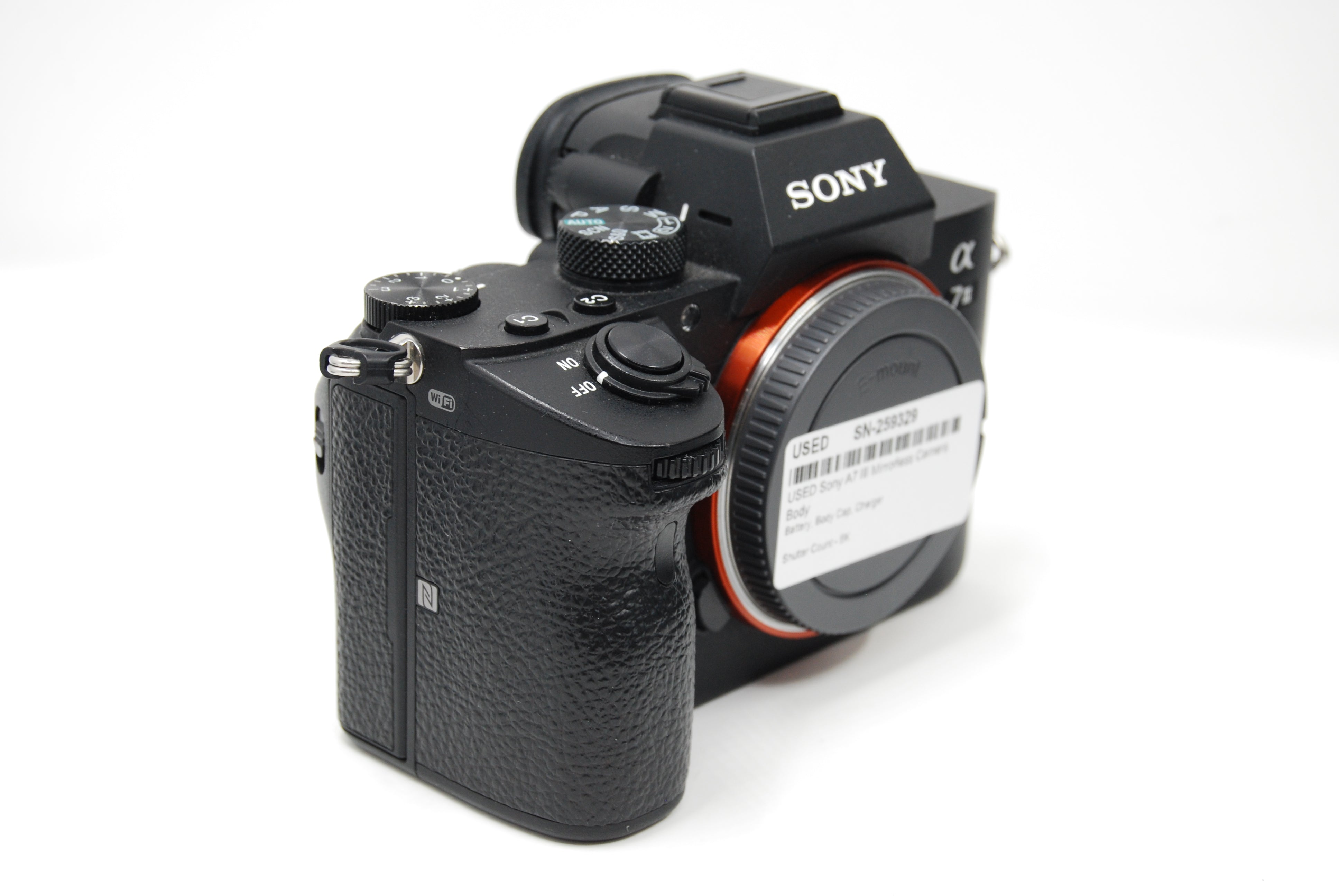 USED Sony A7 III Mirrorless Camera Body
