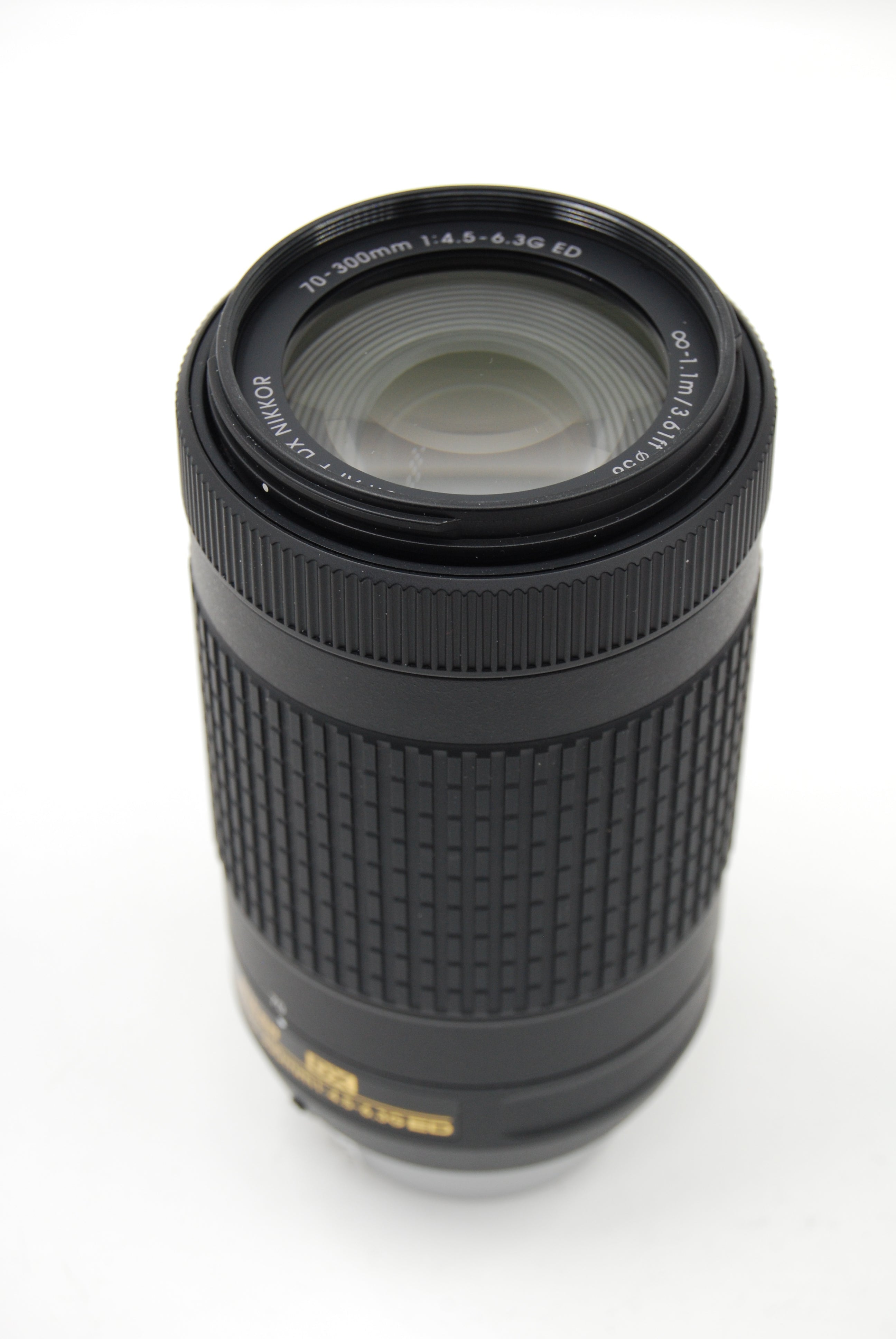 USED Nikon AF-P DX 70-300mm f4.5-6.3G ED Lens