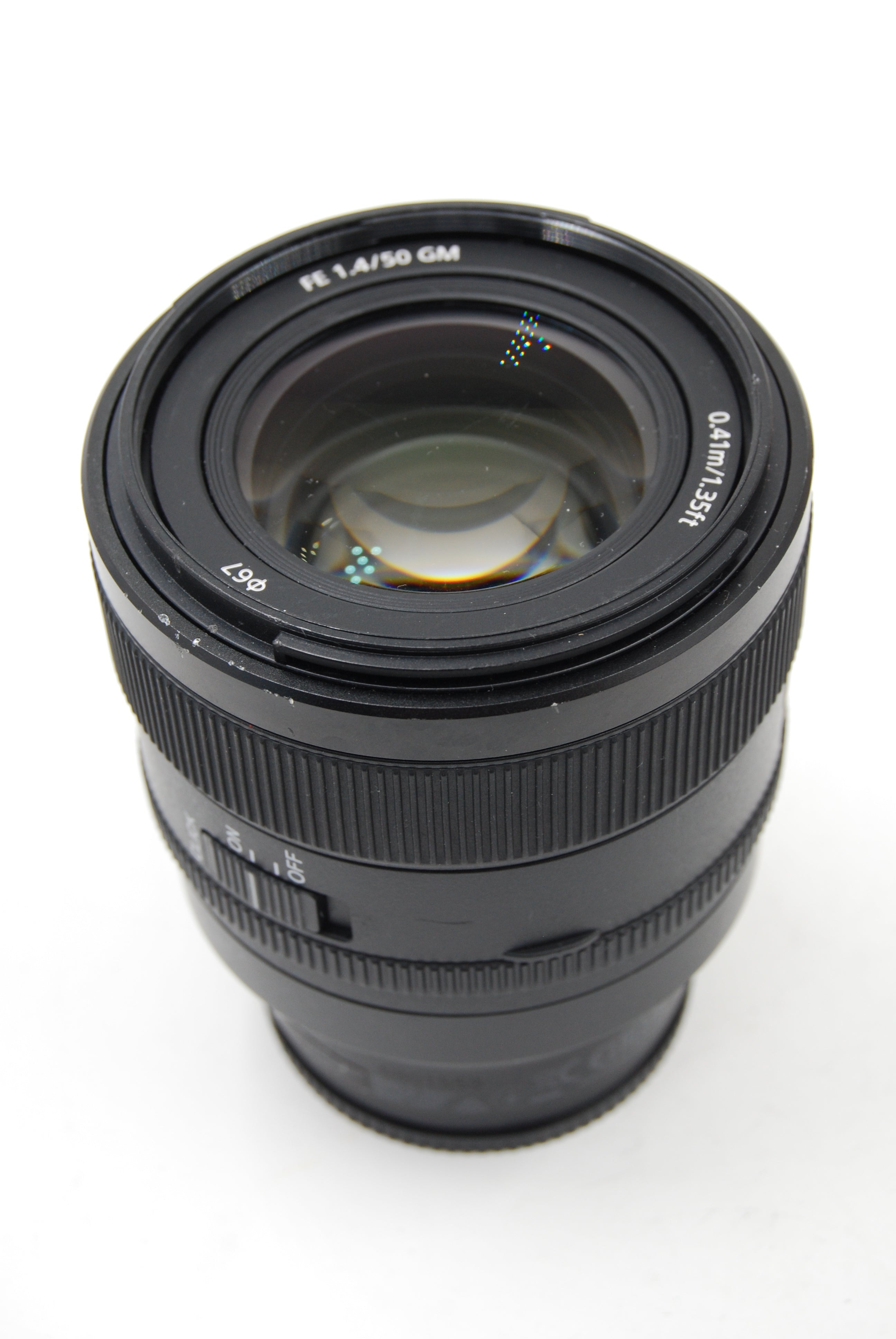 Used Sony FE 50mm F1.4 GM Lens