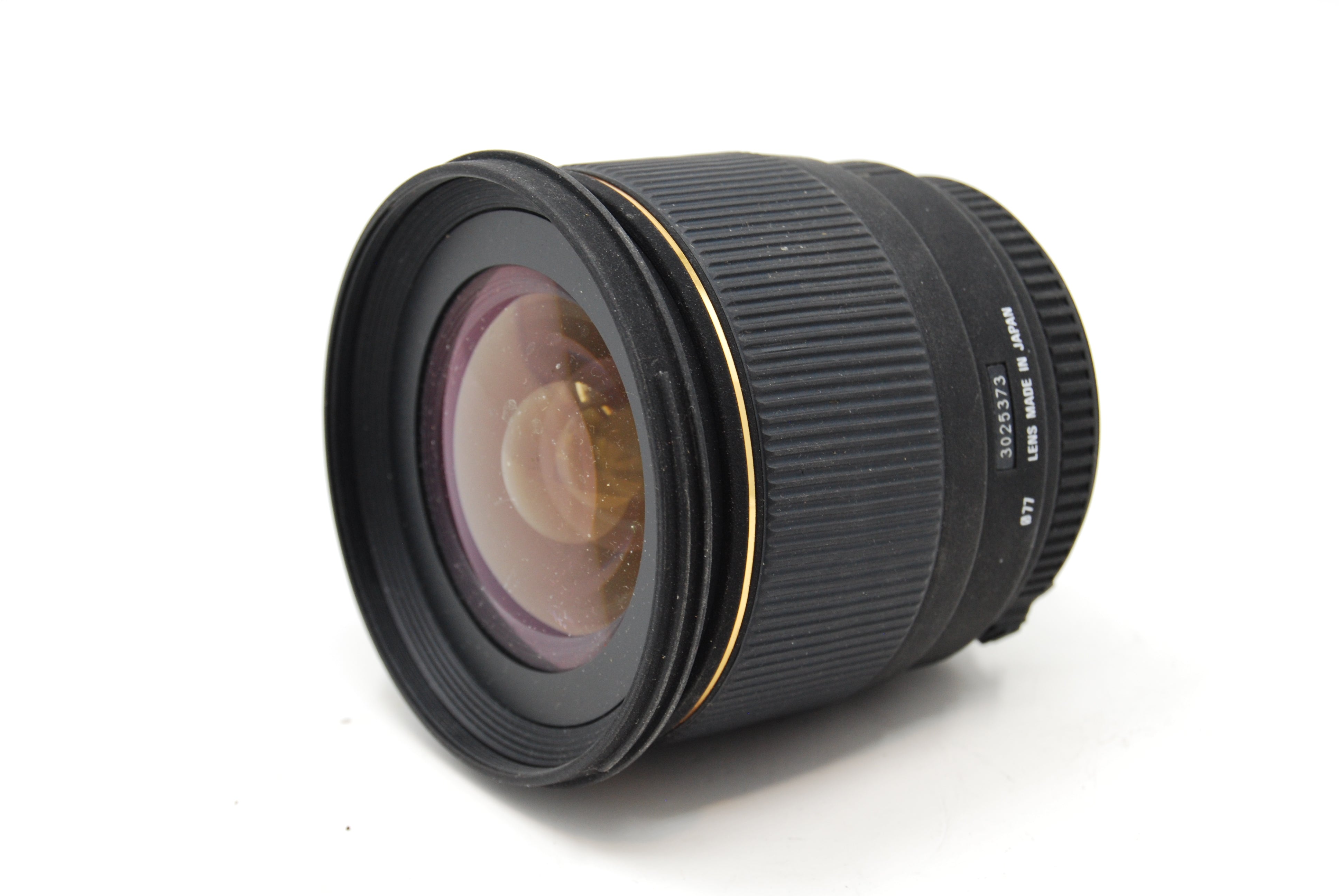 Used Sigma 24mm f1.8 EX DG (Nikon-F) Lens