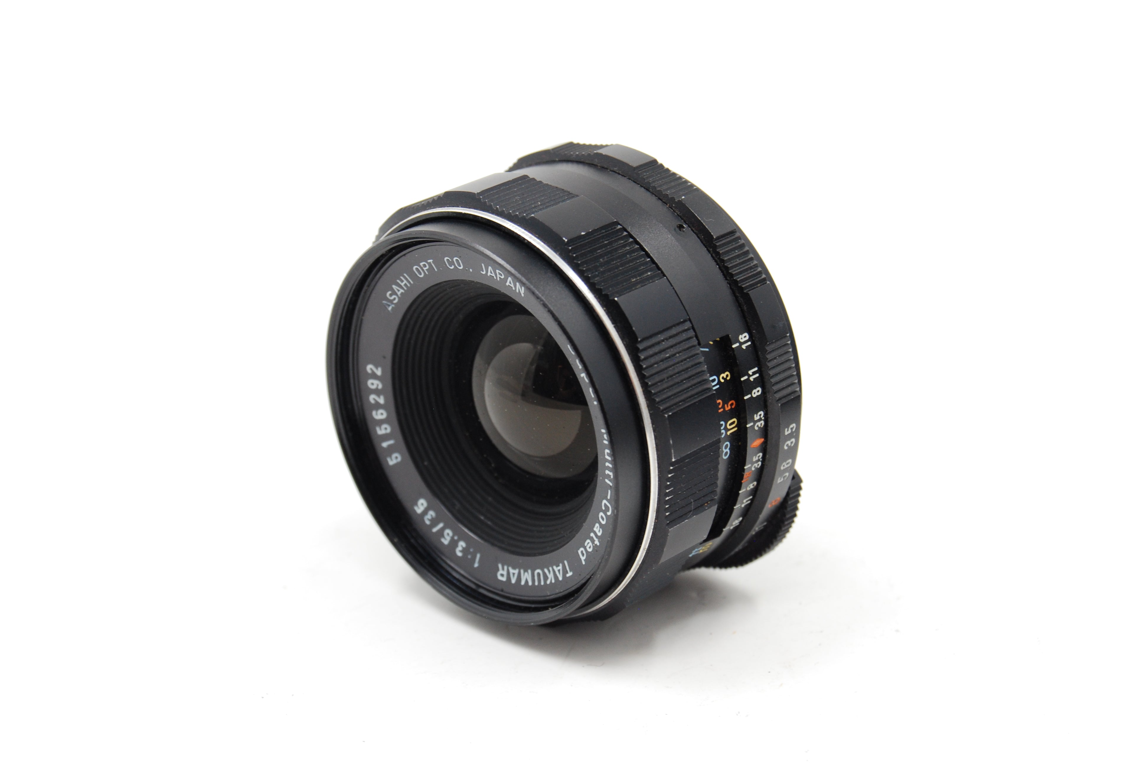 Used Pentax 35mm f3.5 M42 Screw Mount Lens