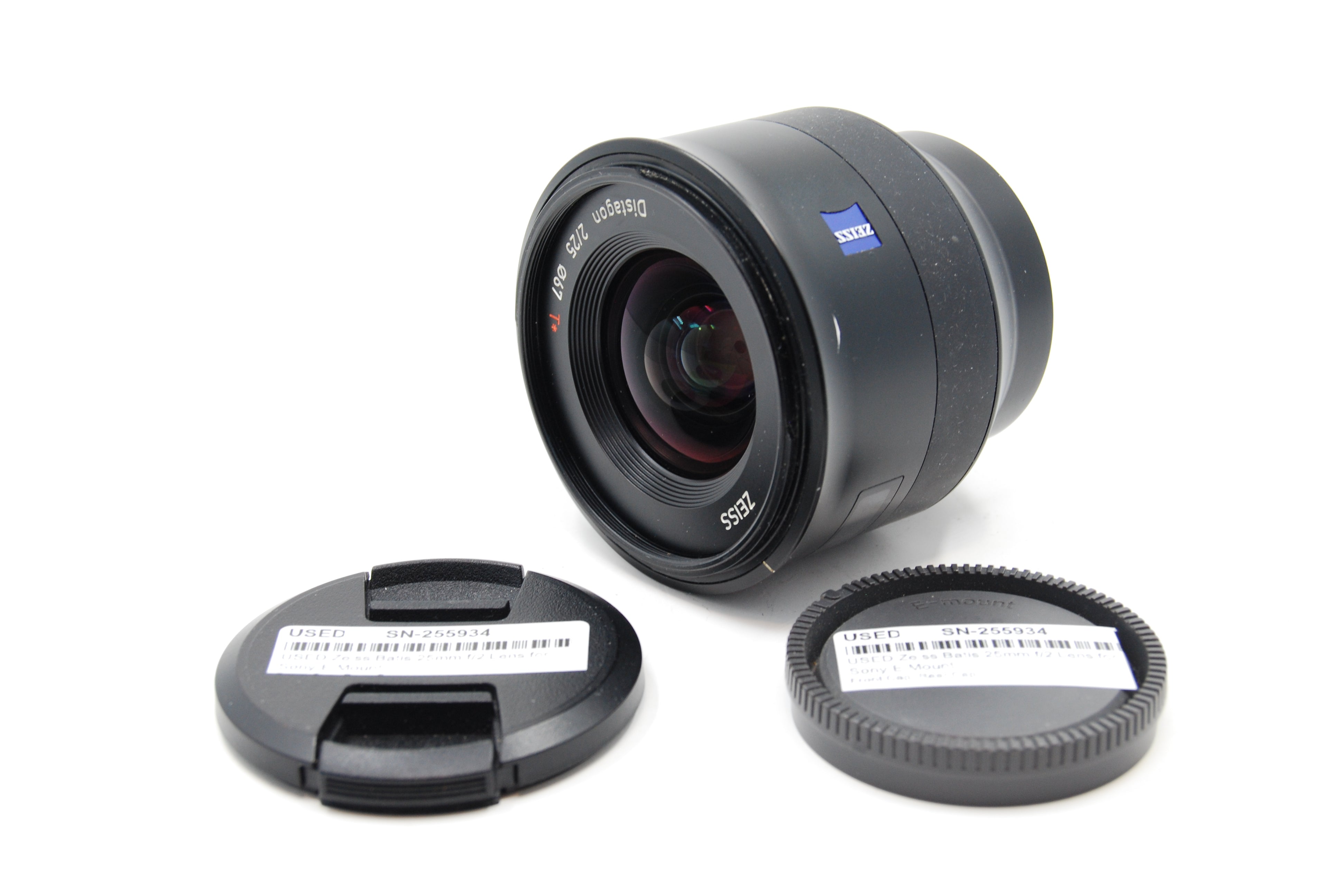 USED Zeiss Batis 25mm f/2 Lens for Sony E Mount