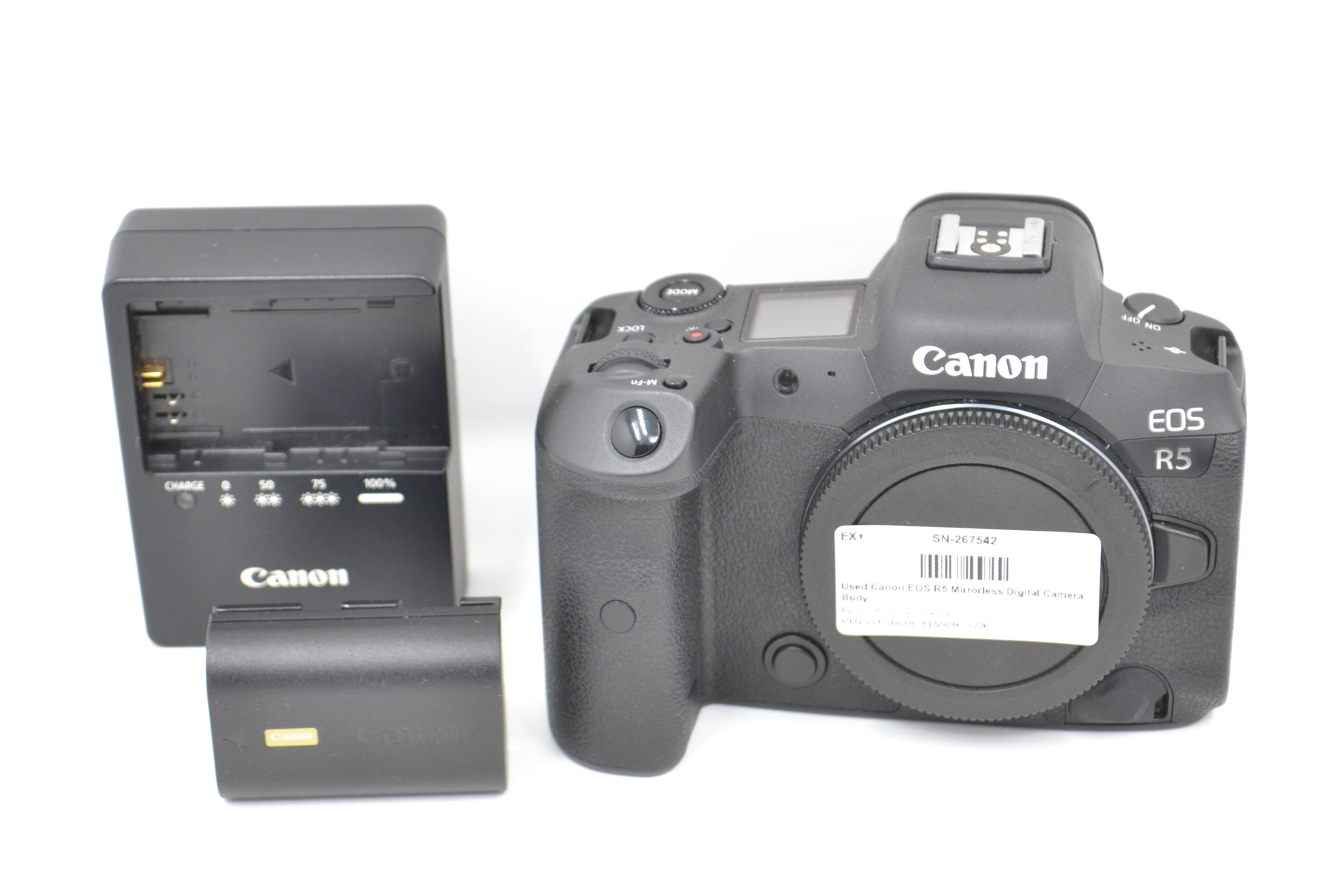 Used Canon EOS R5 Mirrorless Digital Camera Body