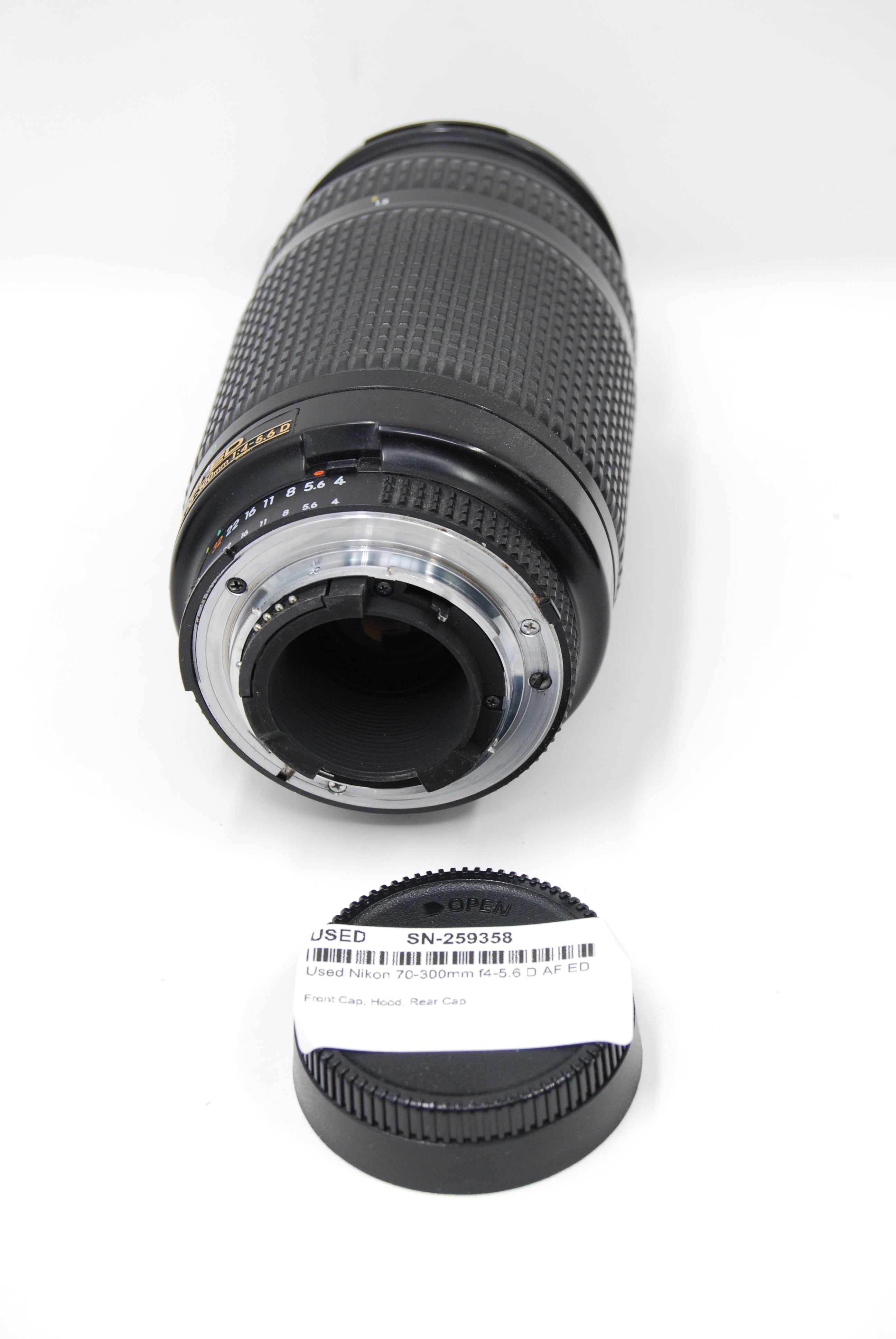 Used Nikon 70-300mm f4-5.6 D AF ED