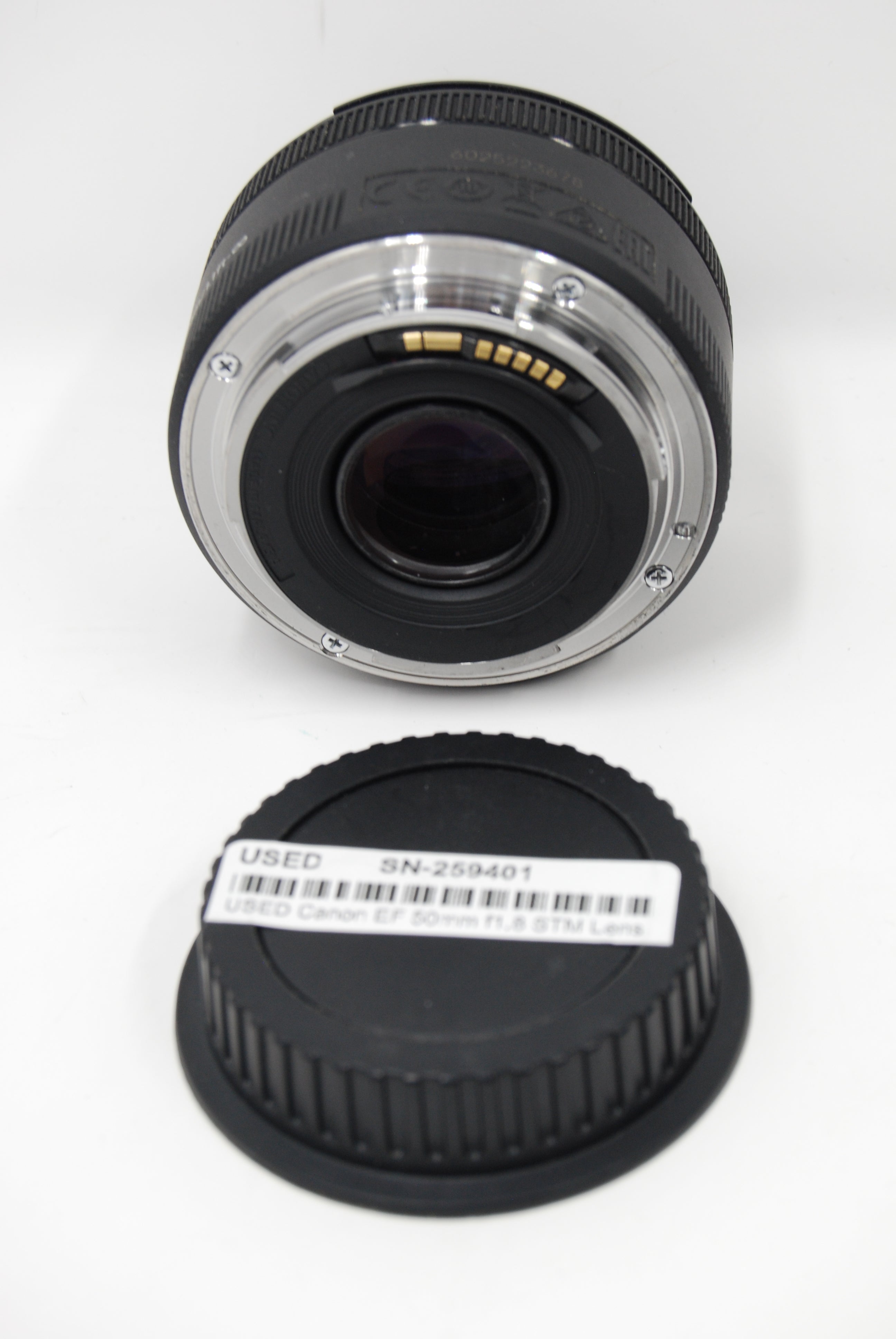 USED Canon EF 50mm f1.8 STM Lens