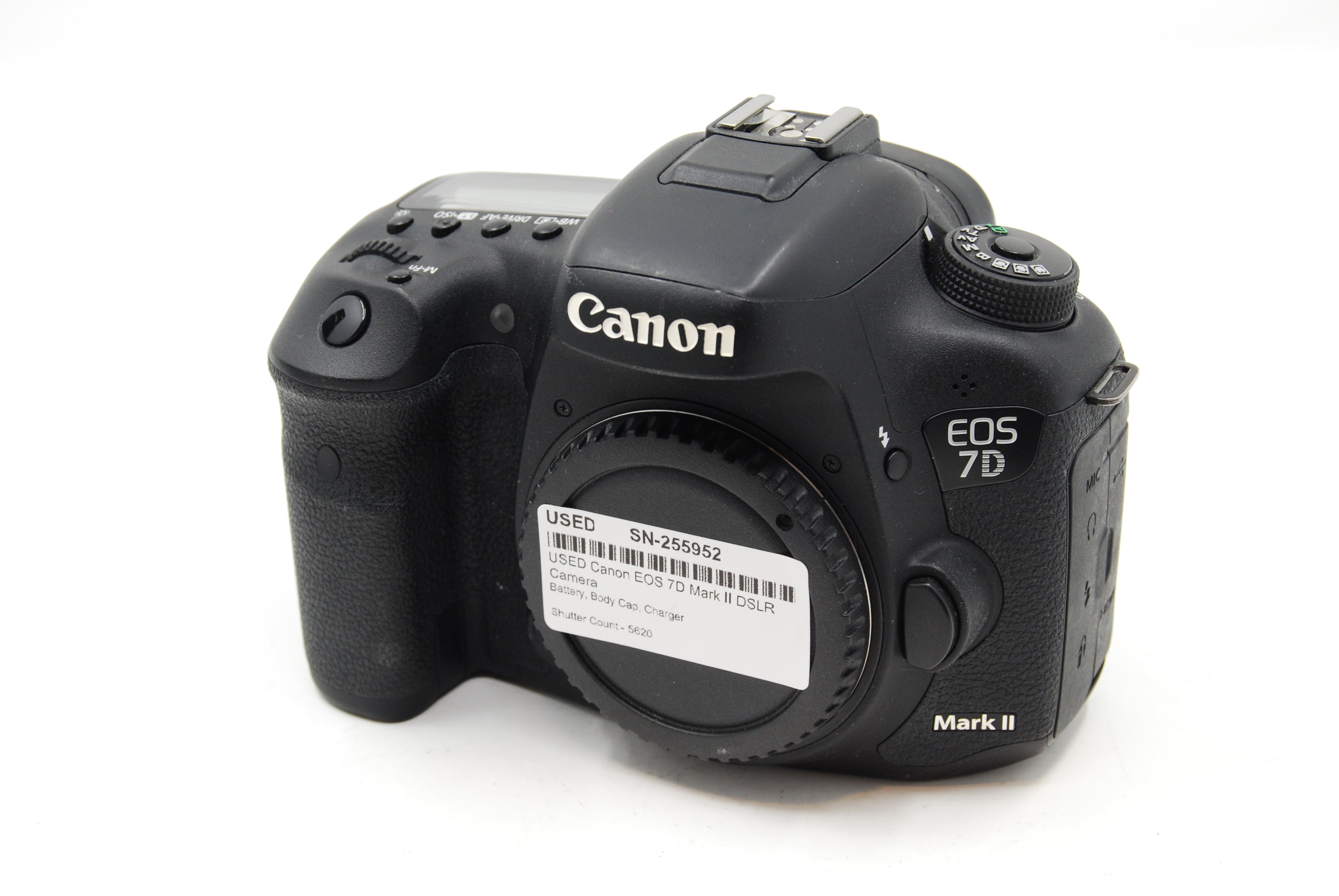 USED Canon EOS 7D Mark II DSLR Camera
