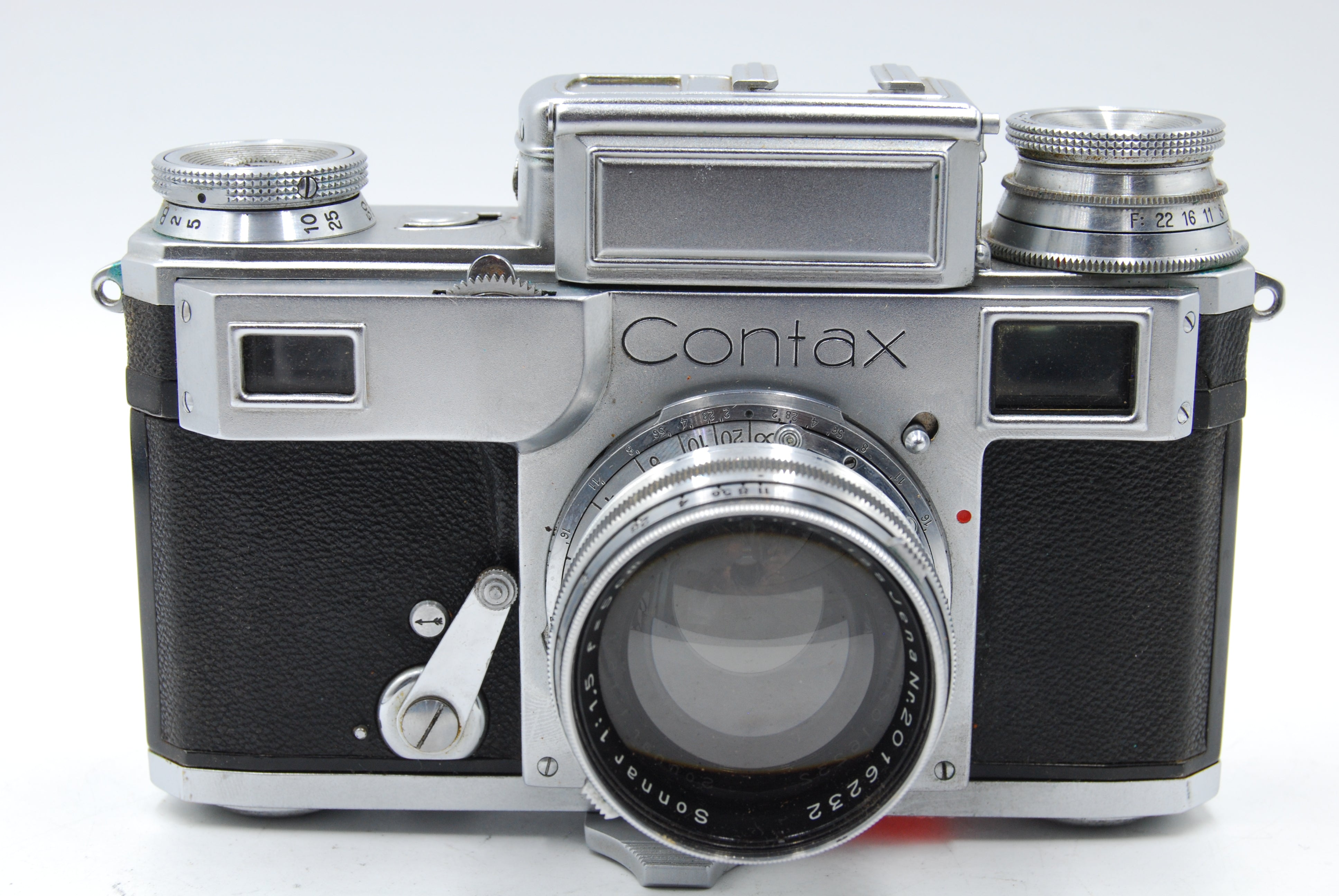 Zeiss Ikon Contax w/ Carl Zeiss Jena 5cm (50mm) f/1.5 - UNTESTED/AS-IS (0241)