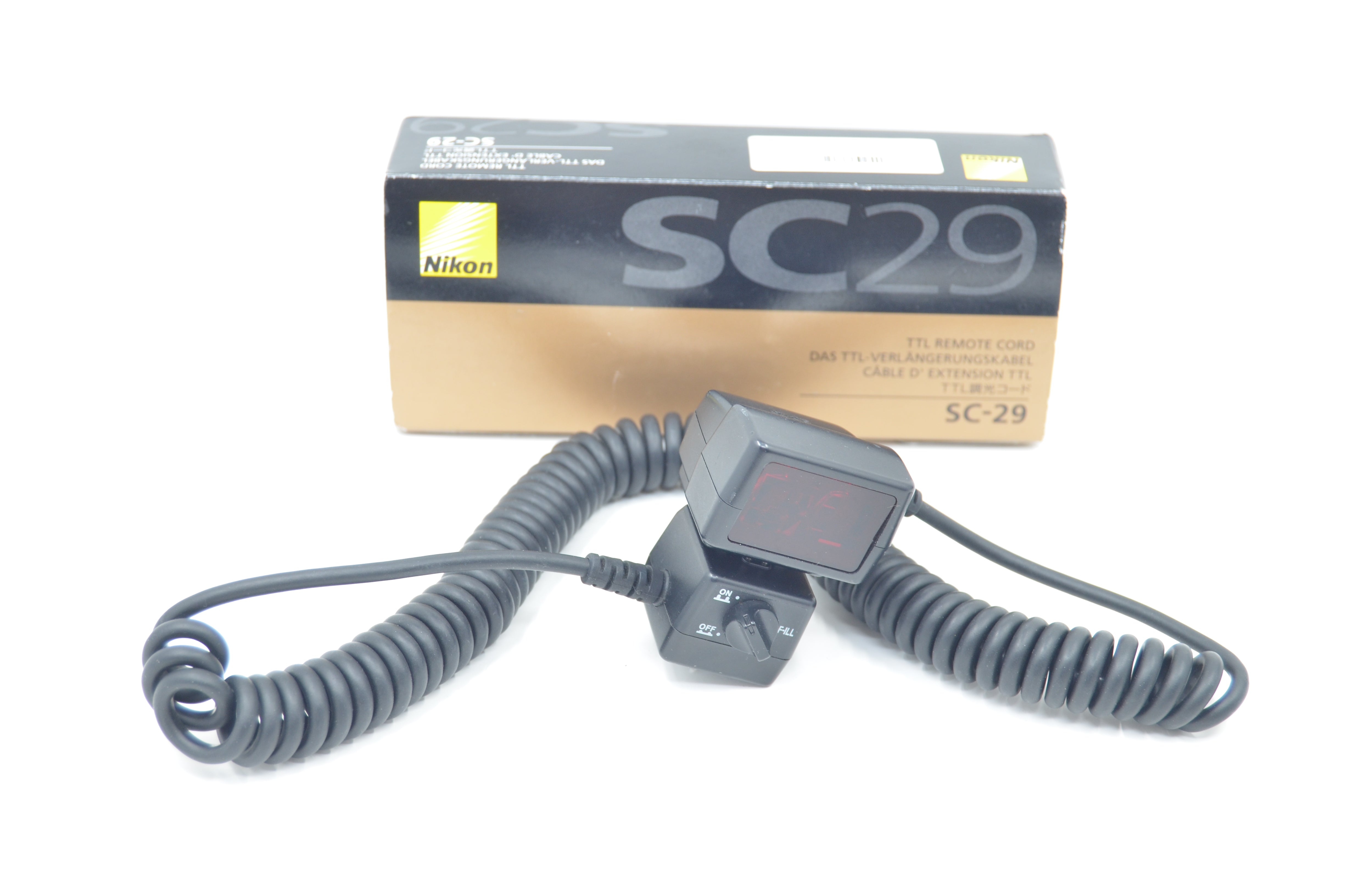 USED Nikon SC-29 TTL Remote Cord