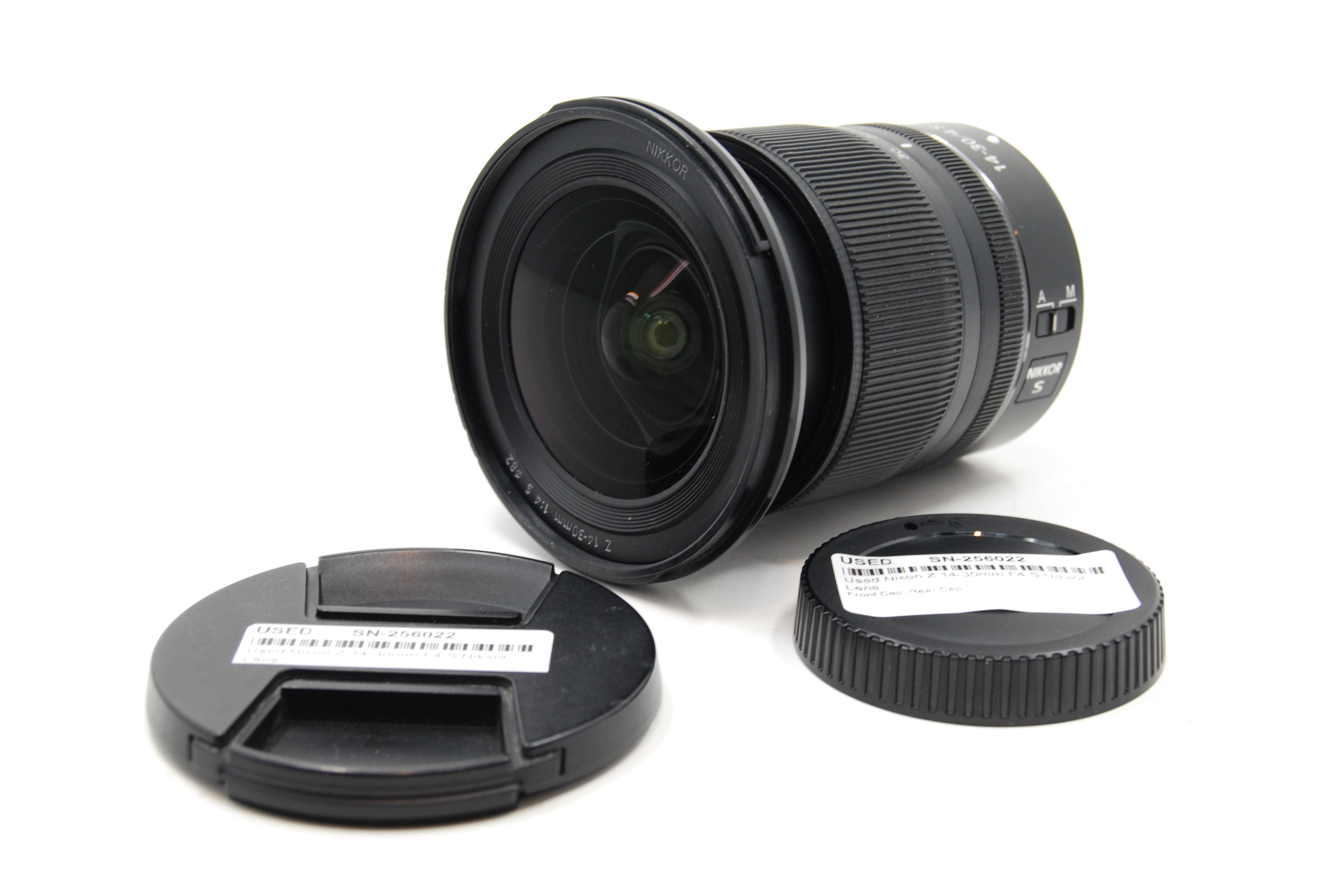 Used Nikon Z 14-30mm F4 S Nikkor Lens
