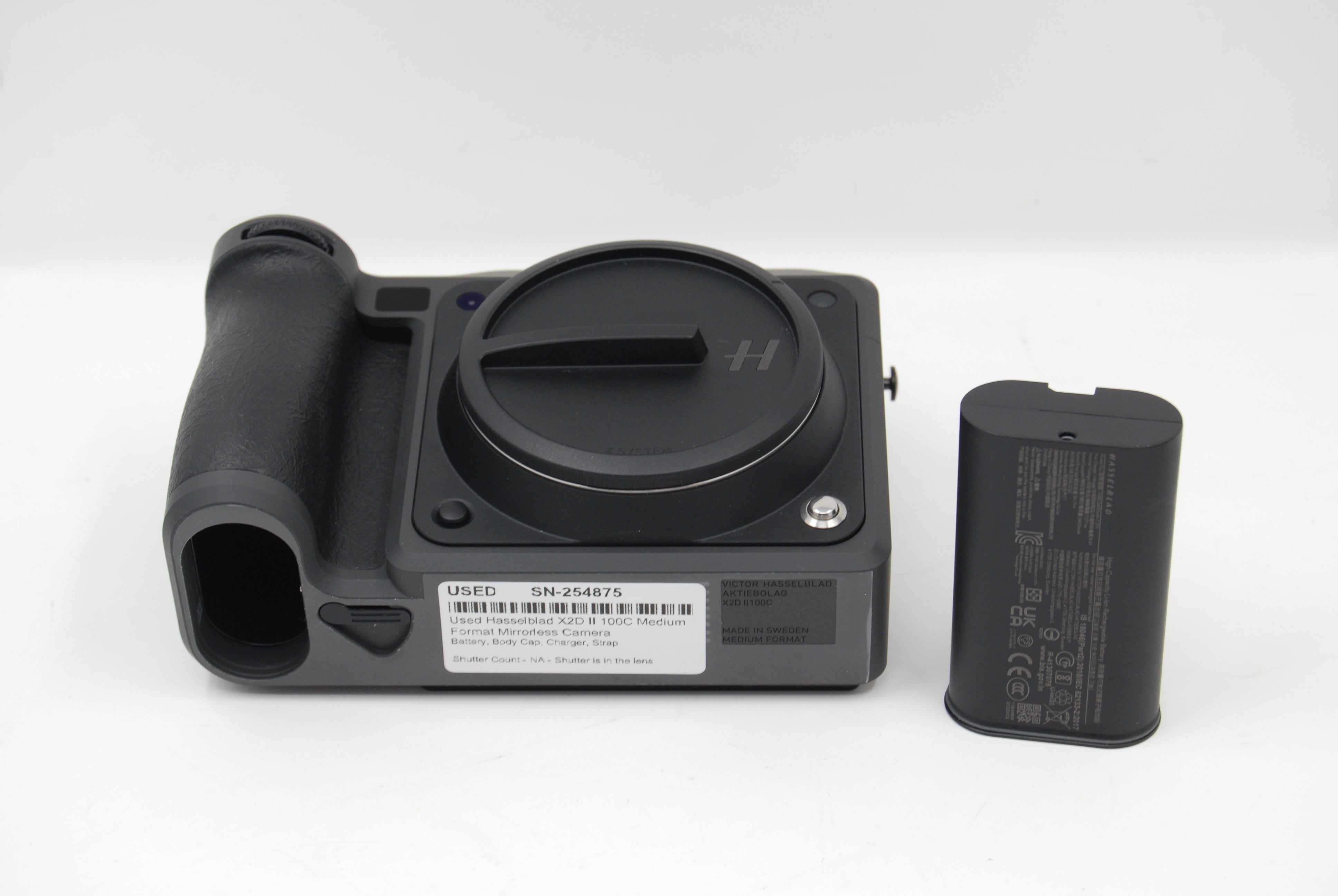 Used Hasselblad X2D II 100C Medium Format Mirrorless Camera - MINT