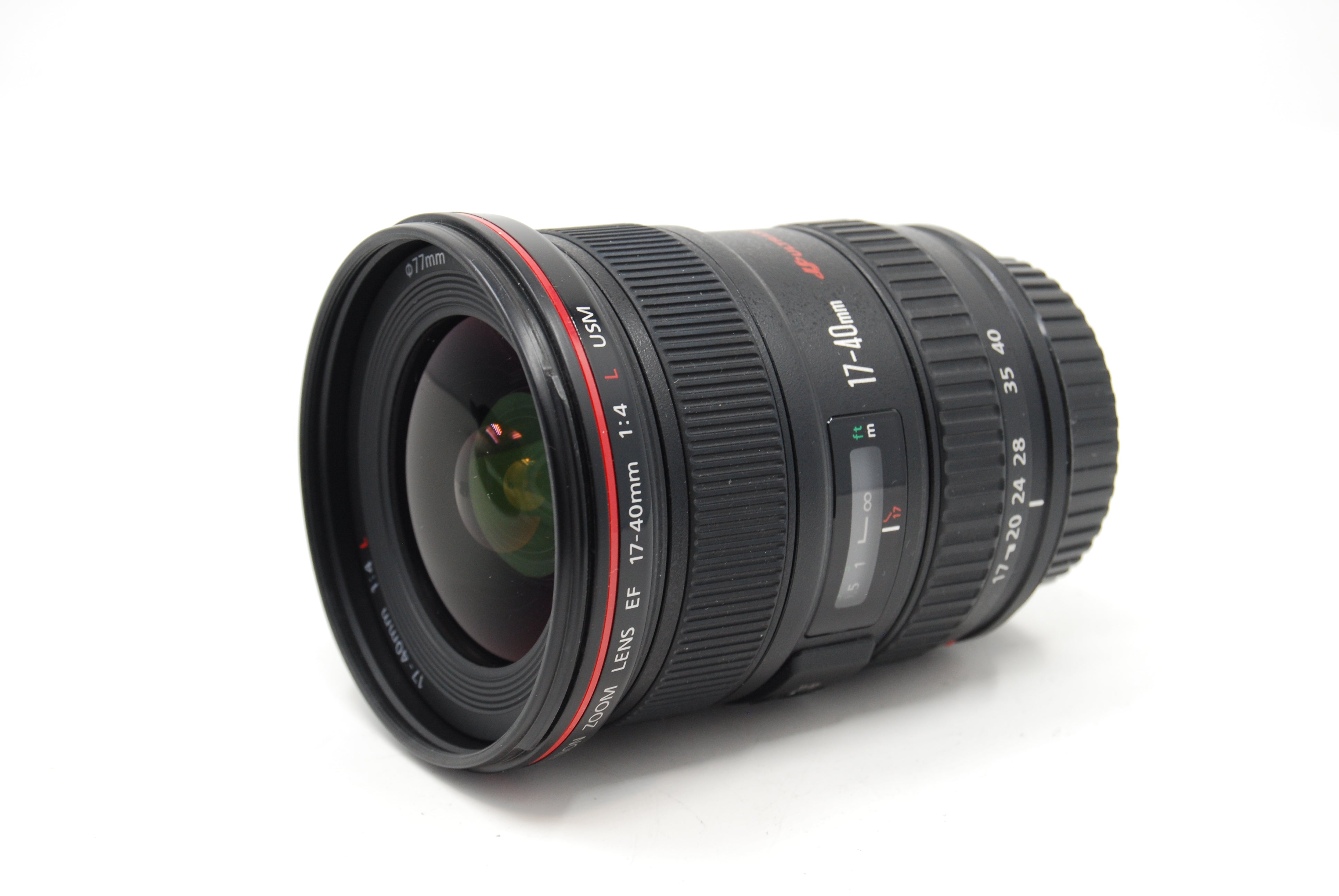 USED Canon 17-40mm F4 L USM Lens