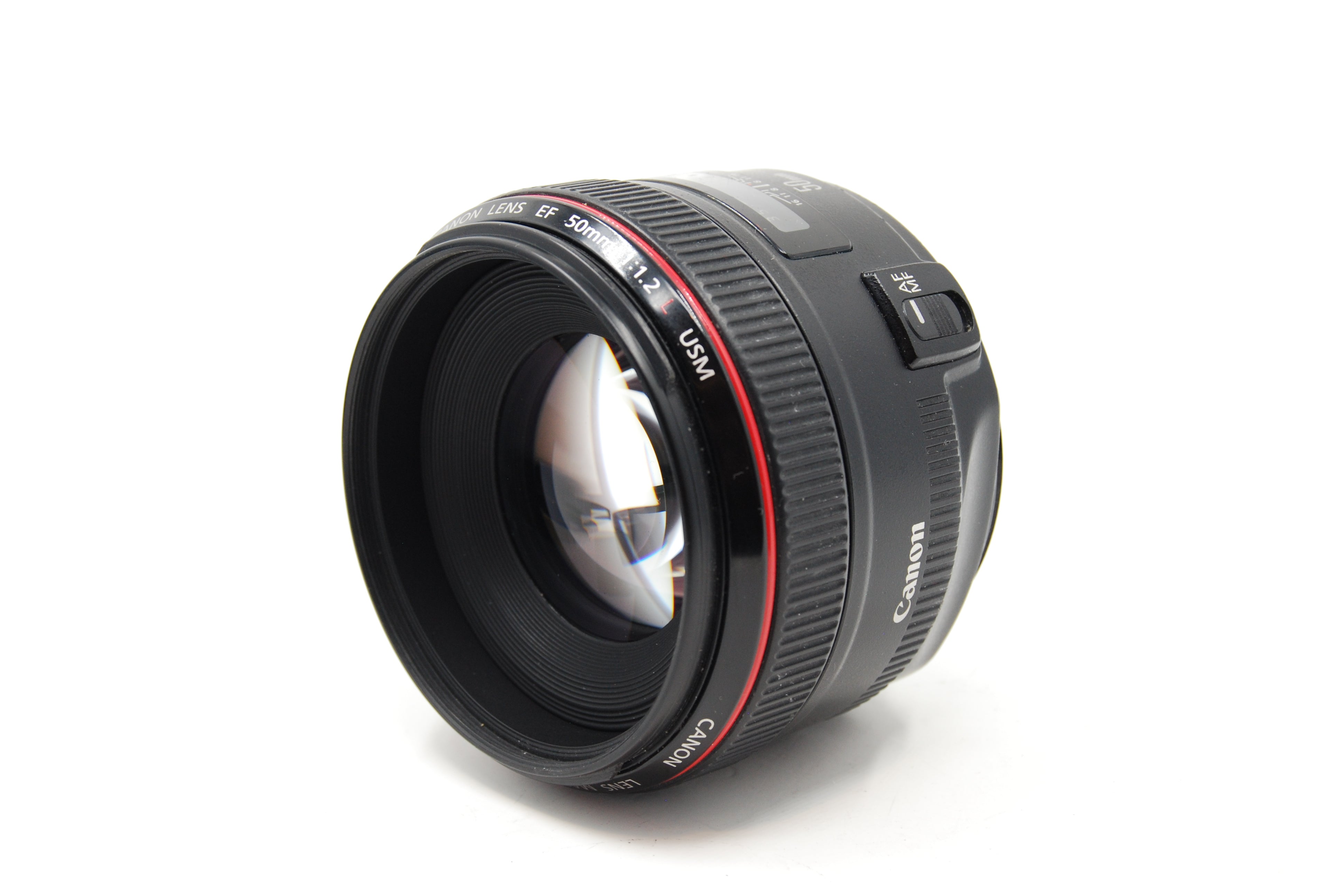 USED Canon 50mm F1.2 L USM EF Lens