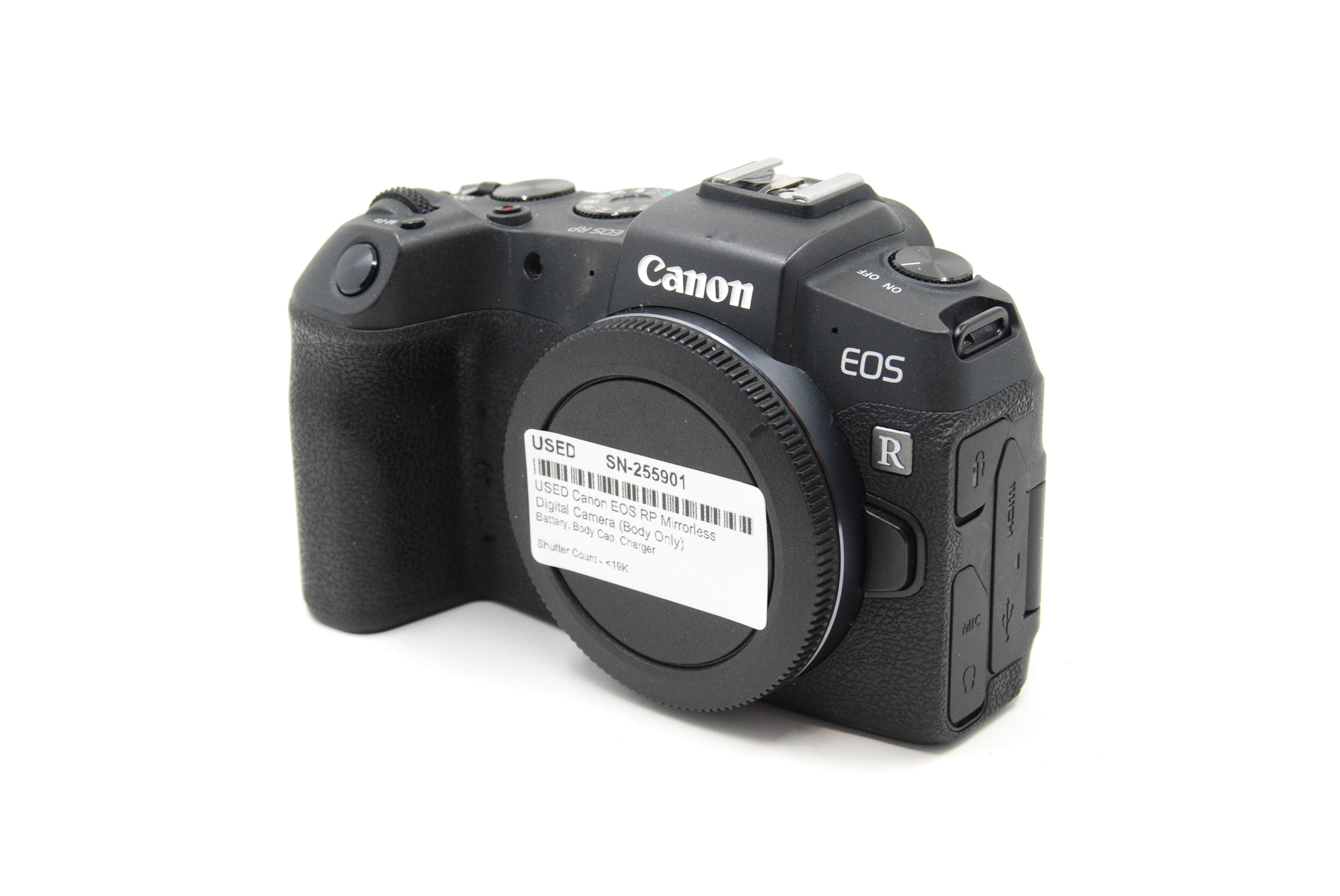 USED Canon EOS RP Mirrorless Digital Camera (Body Only)