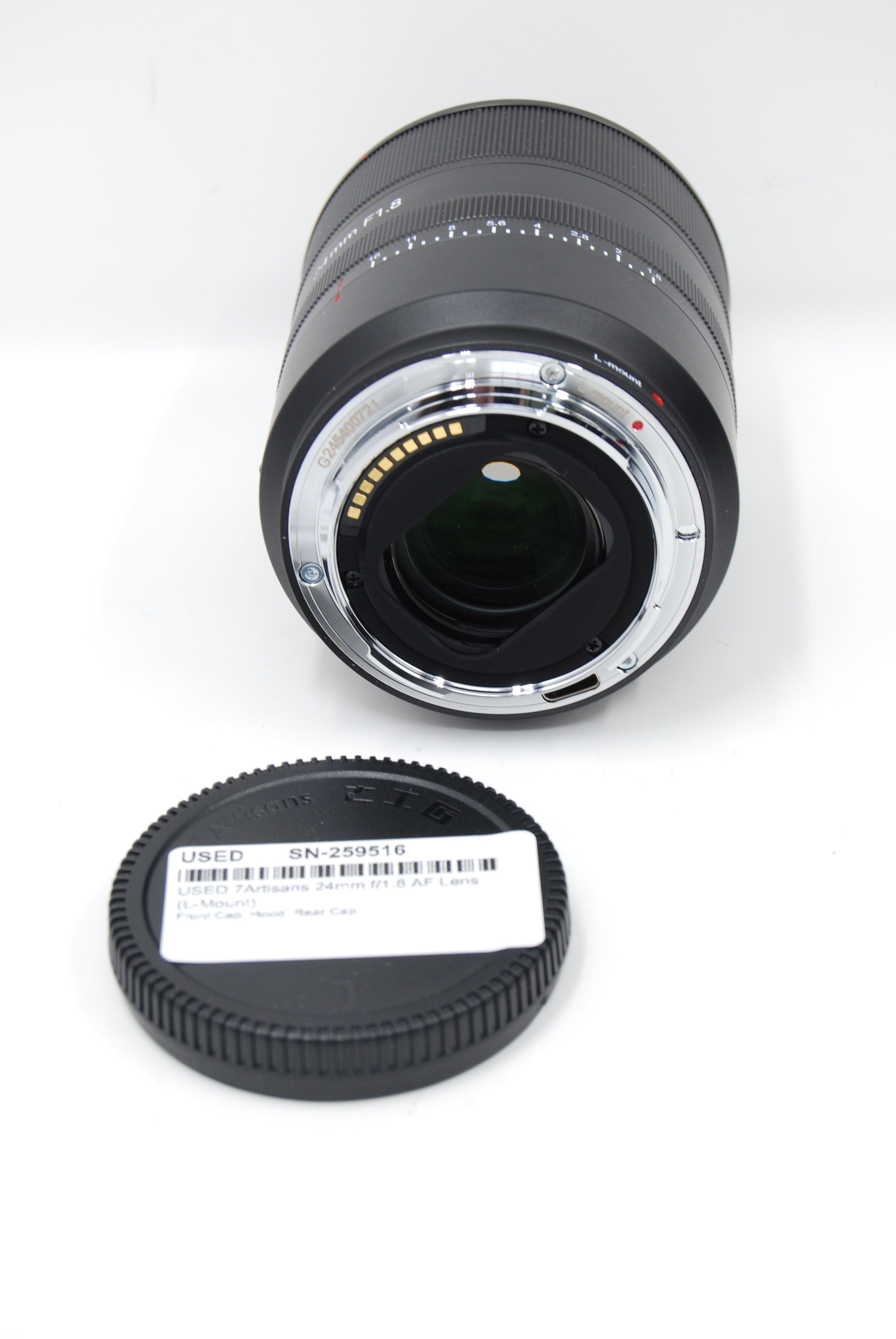 USED 7Artisans 24mm f/1.8 AF Lens (L-Mount)