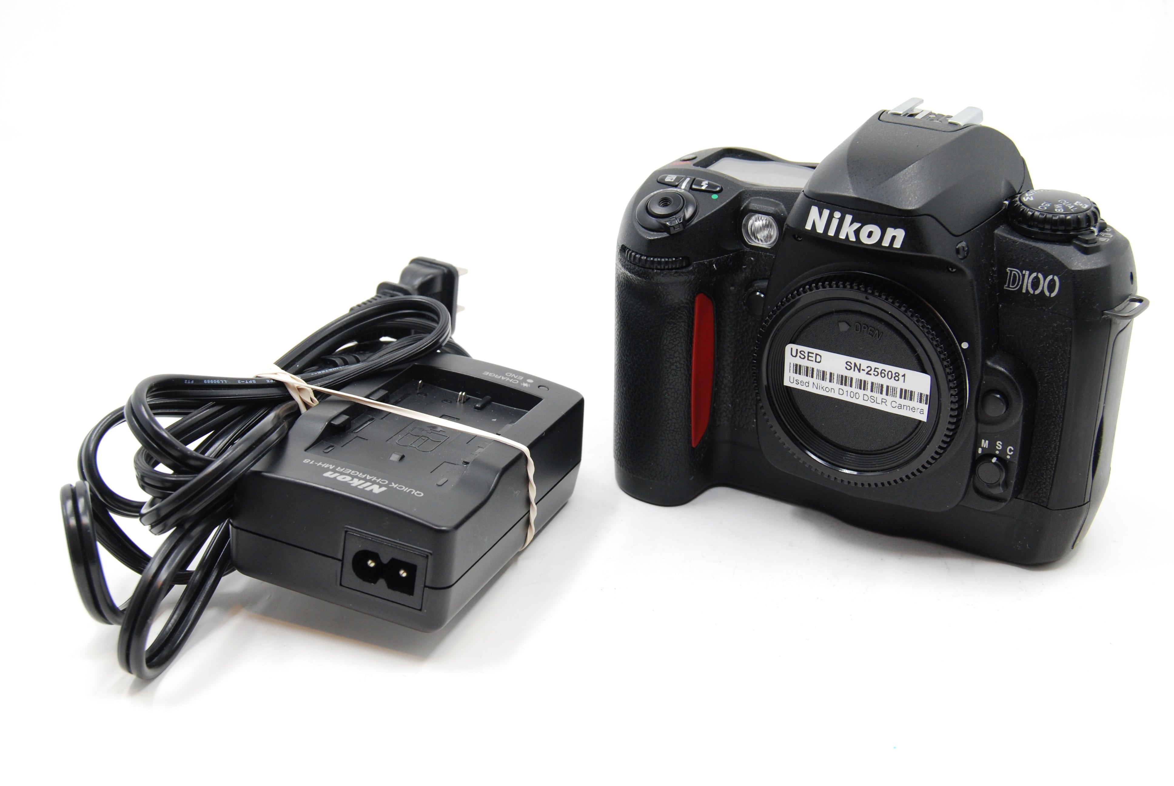 Used Nikon D100 DSLR Camera Body